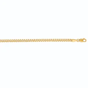 14K 3.6mm Gourmette Chain