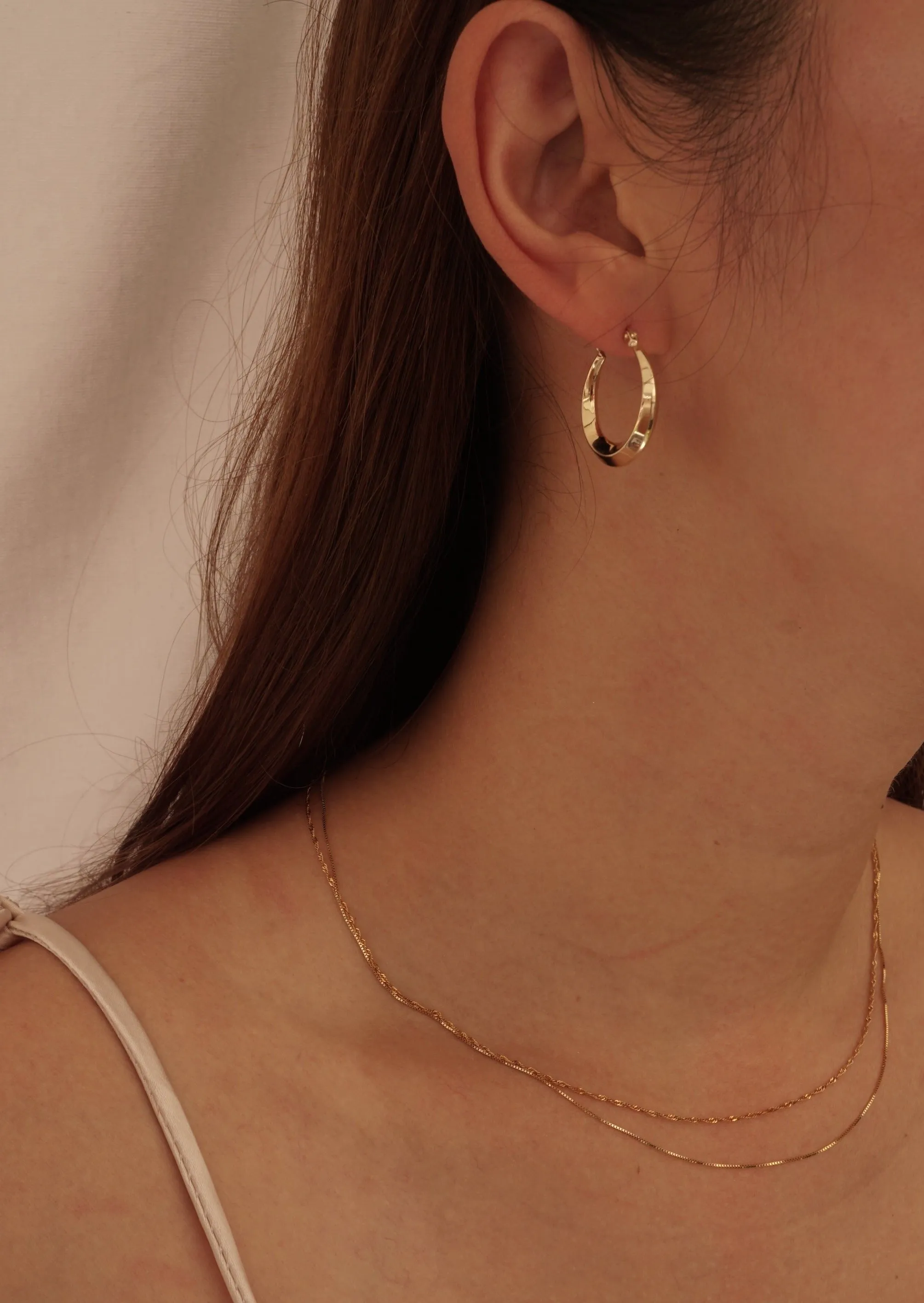 14k Gold Box Chain