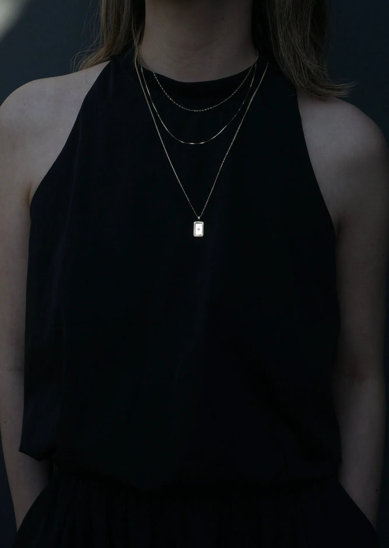 14k Gold Box Chain
