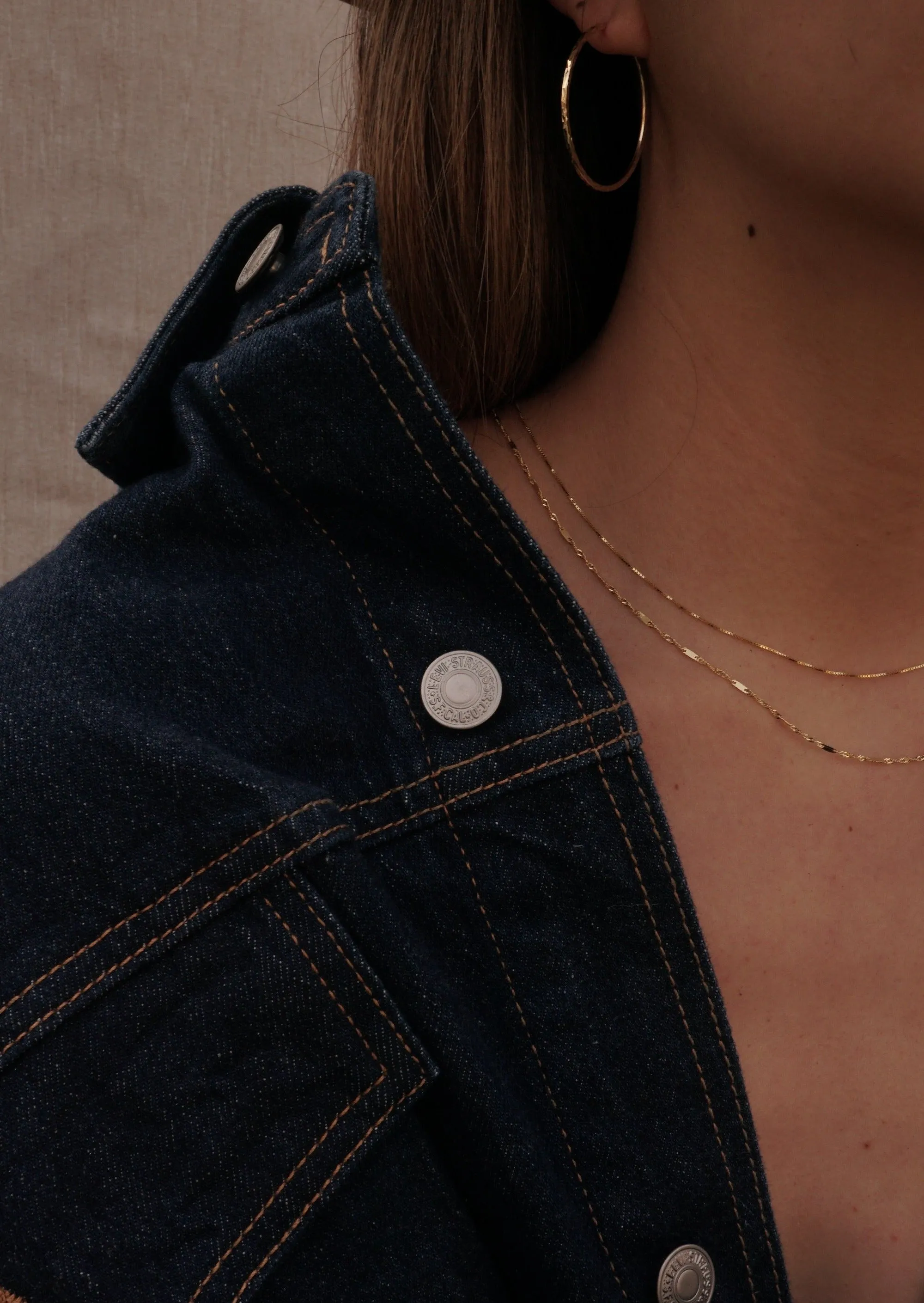 14k Gold Box Chain