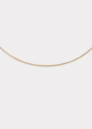 14k Gold Box Chain
