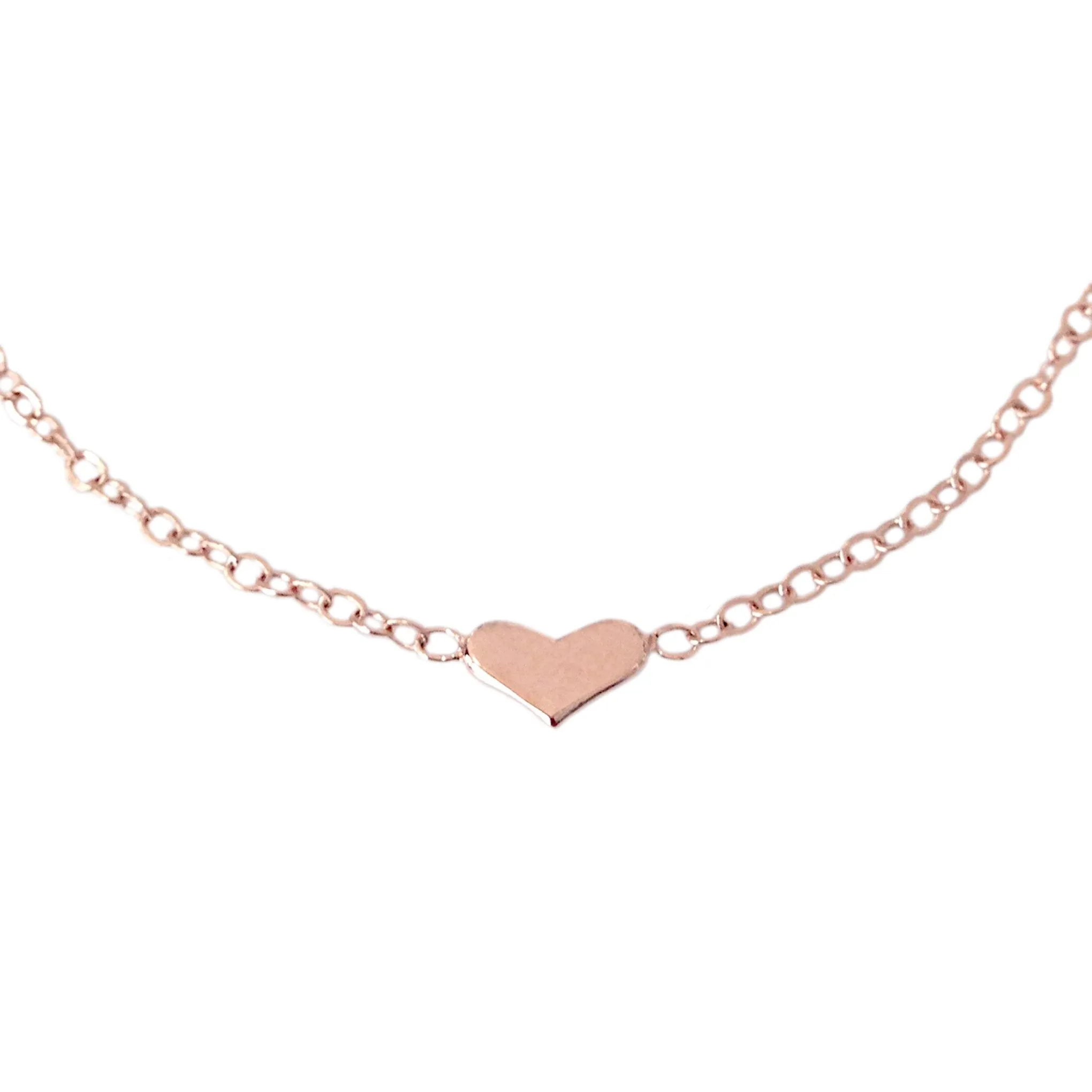 14K Gold Triple XS Sweetheart Bracelet