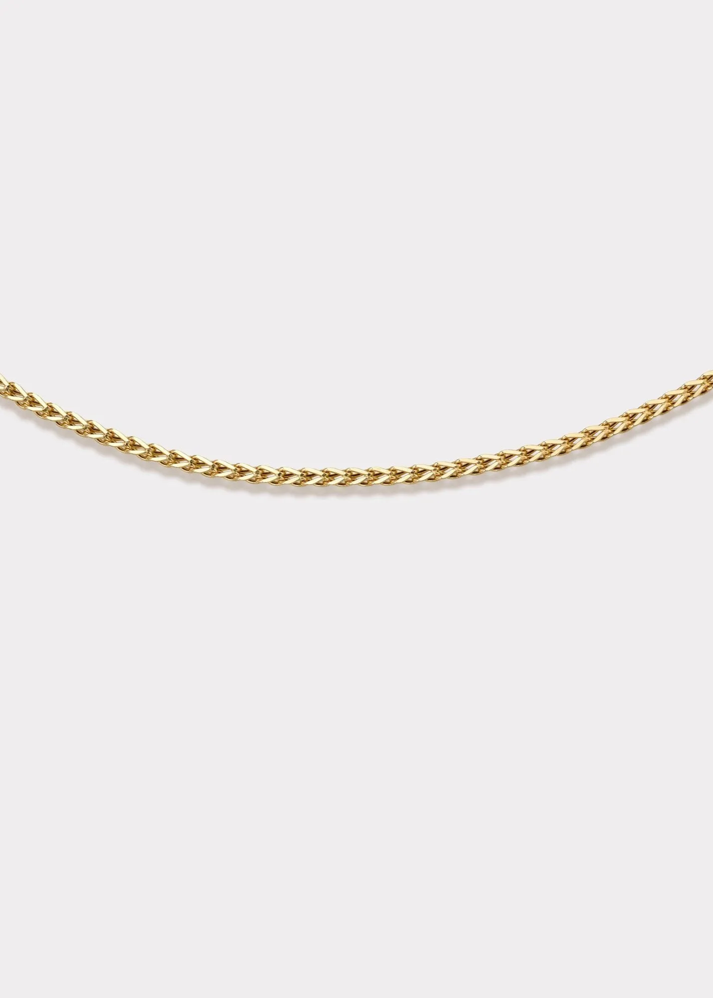 14k Medium Thick Light Franco Chain