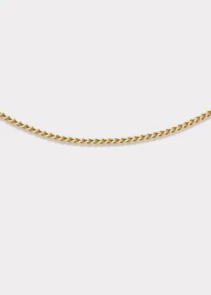 14k Medium Thick Light Franco Chain