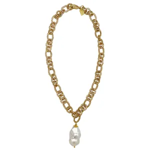 159-01-G | THE KARL CHAIN CHOKER IN GOLD