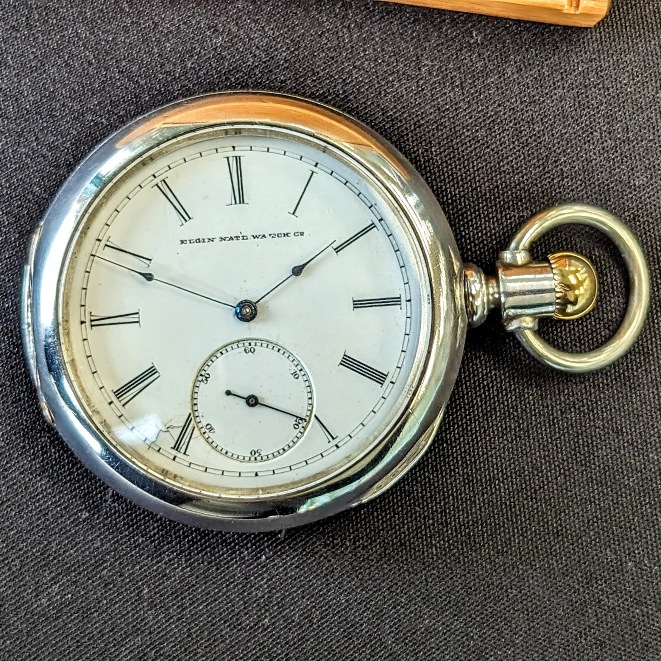 1888 ELGIN Natl Watch Co. Pocket Watch 16s 11 Jewels Grade 92 Wristwatch
