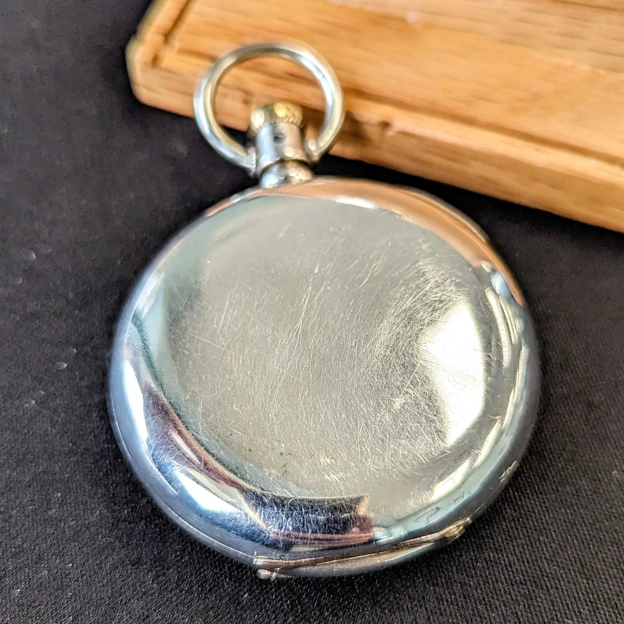 1888 ELGIN Natl Watch Co. Pocket Watch 16s 11 Jewels Grade 92 Wristwatch