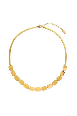 18K Water Resistant Necklace