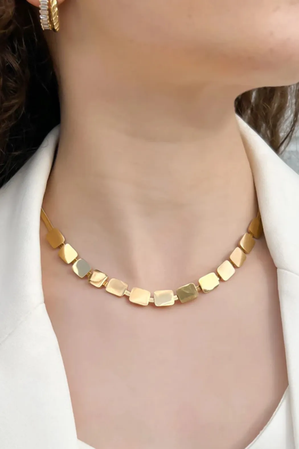 18K Water Resistant Necklace