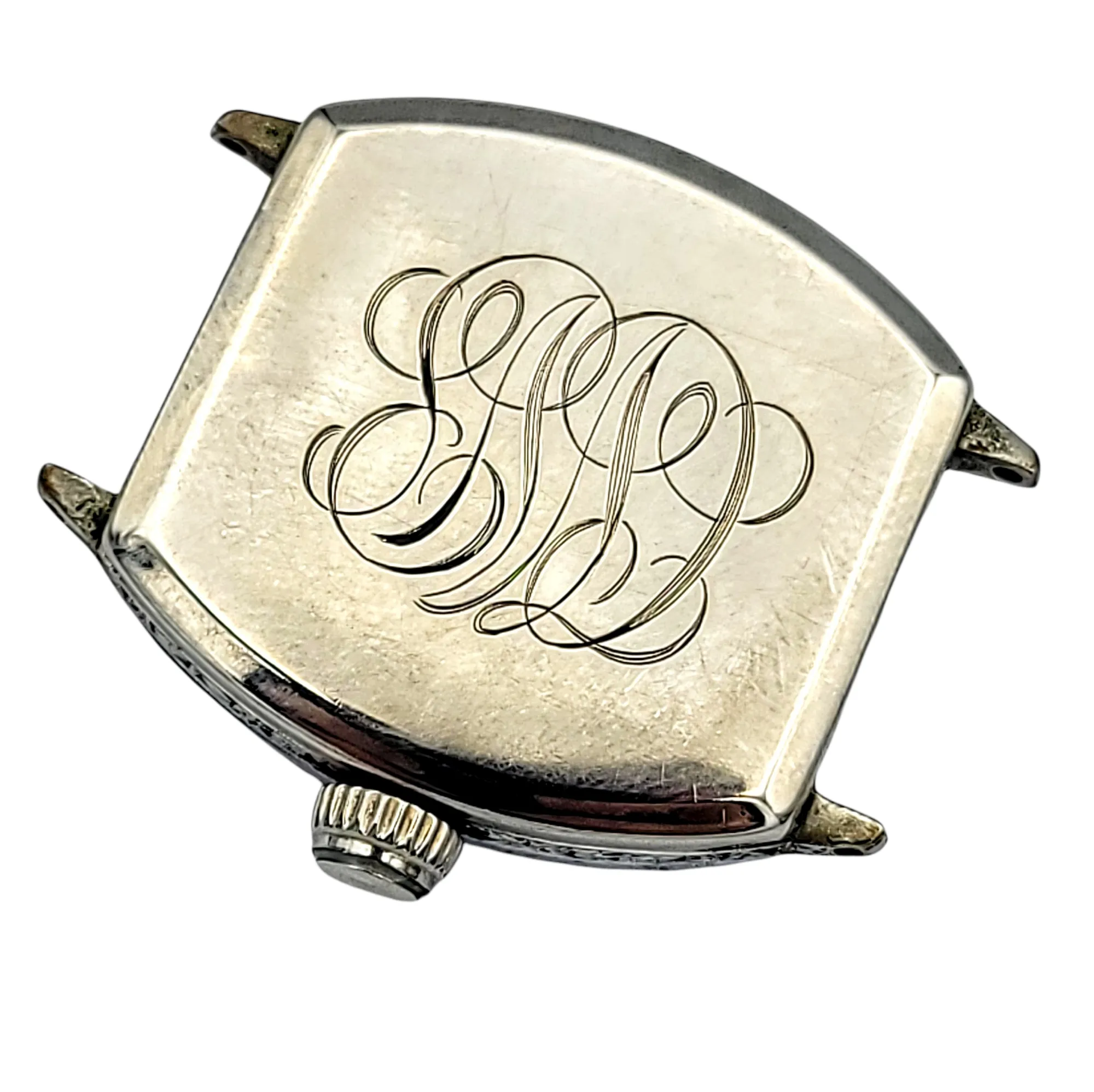 1932 ILLINOIS Whippet Watch Art Deco U.S.A.