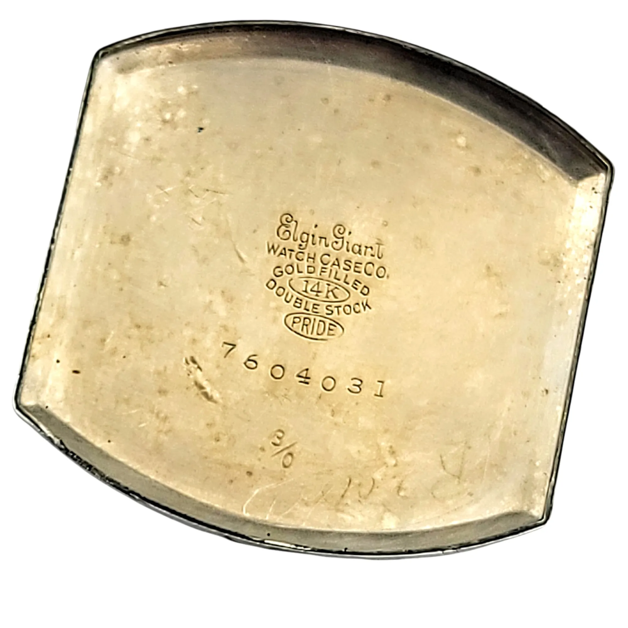 1932 ILLINOIS Whippet Watch Art Deco U.S.A.