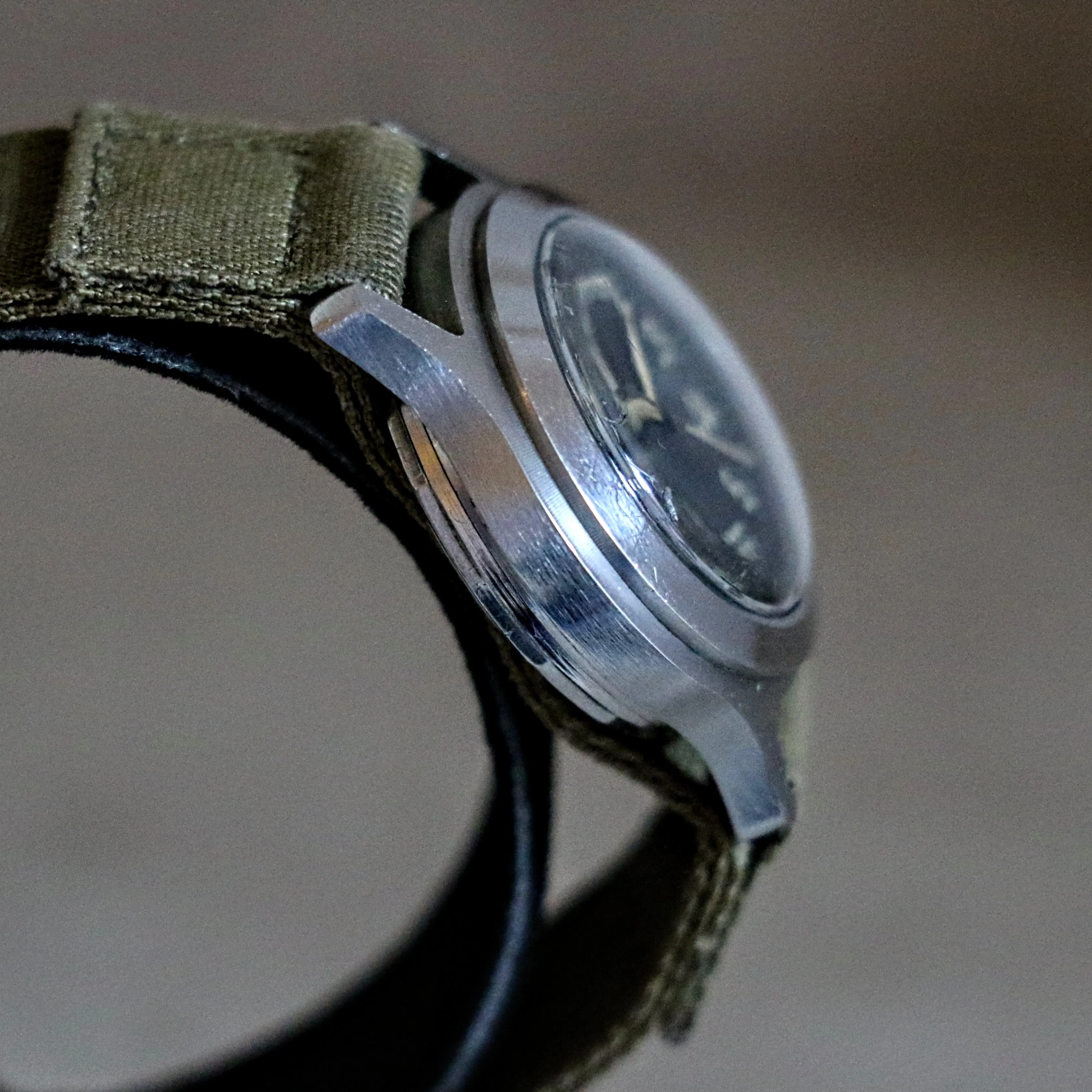 1945 ELGIN WWII Military Watch Ref. 6608 Grade 539 U.S.A. Service Watch