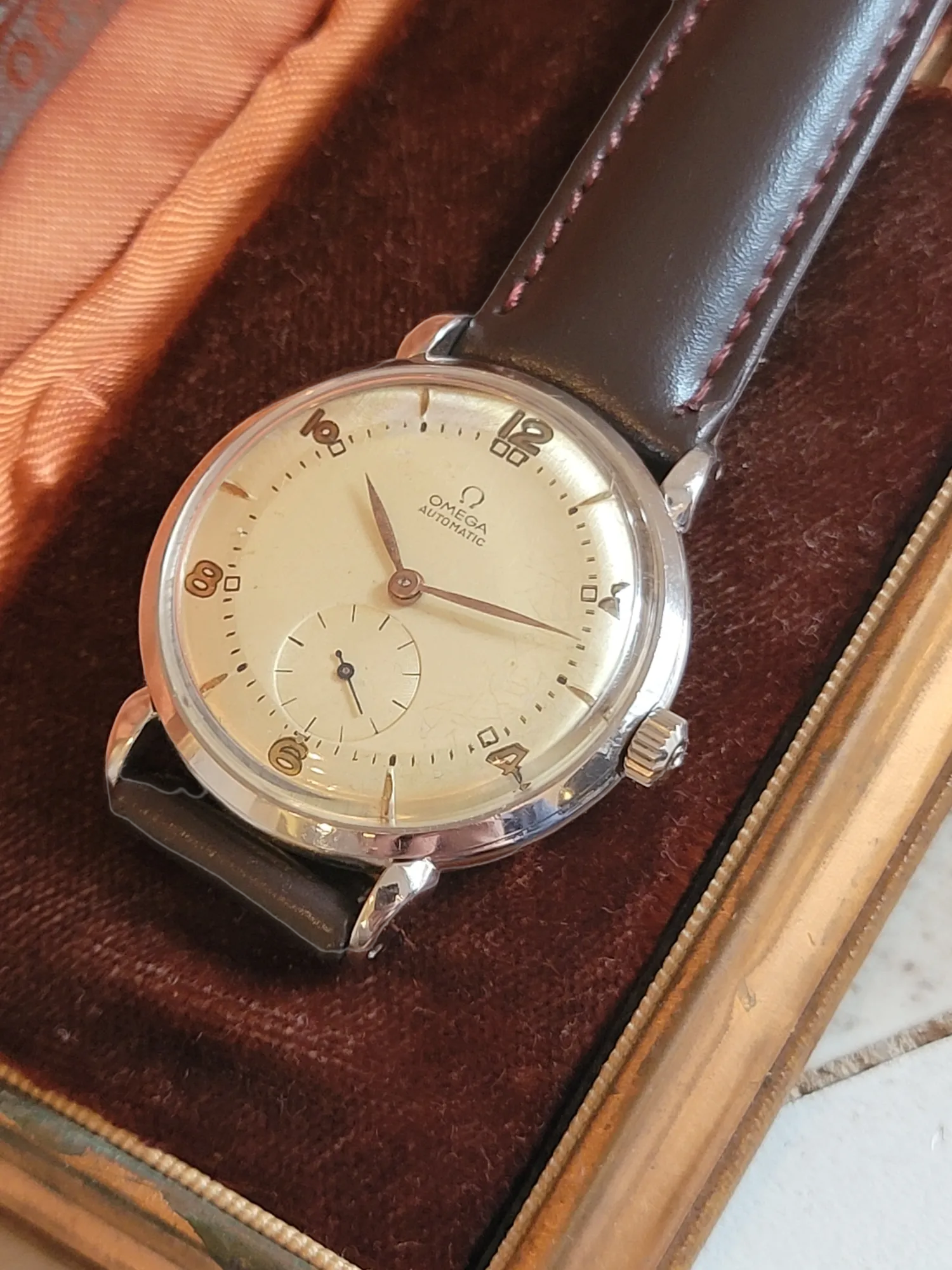 1949 OMEGA Bumper Automatic Watch Cal. 332 Ref. 2398-3
