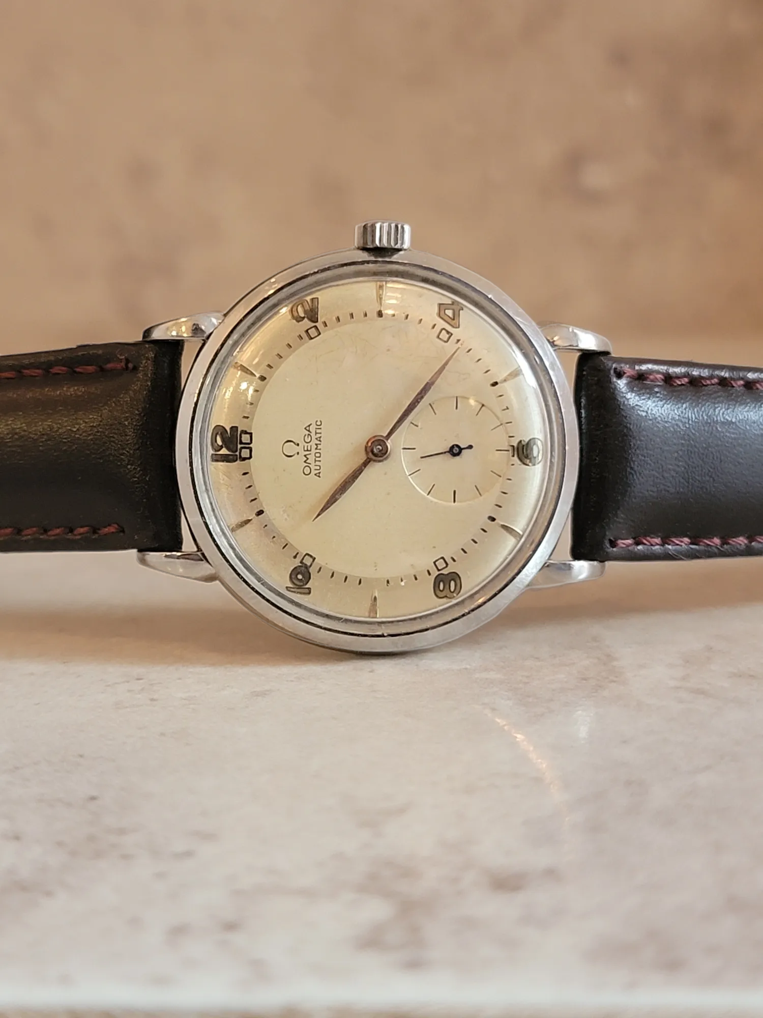 1949 OMEGA Bumper Automatic Watch Cal. 332 Ref. 2398-3