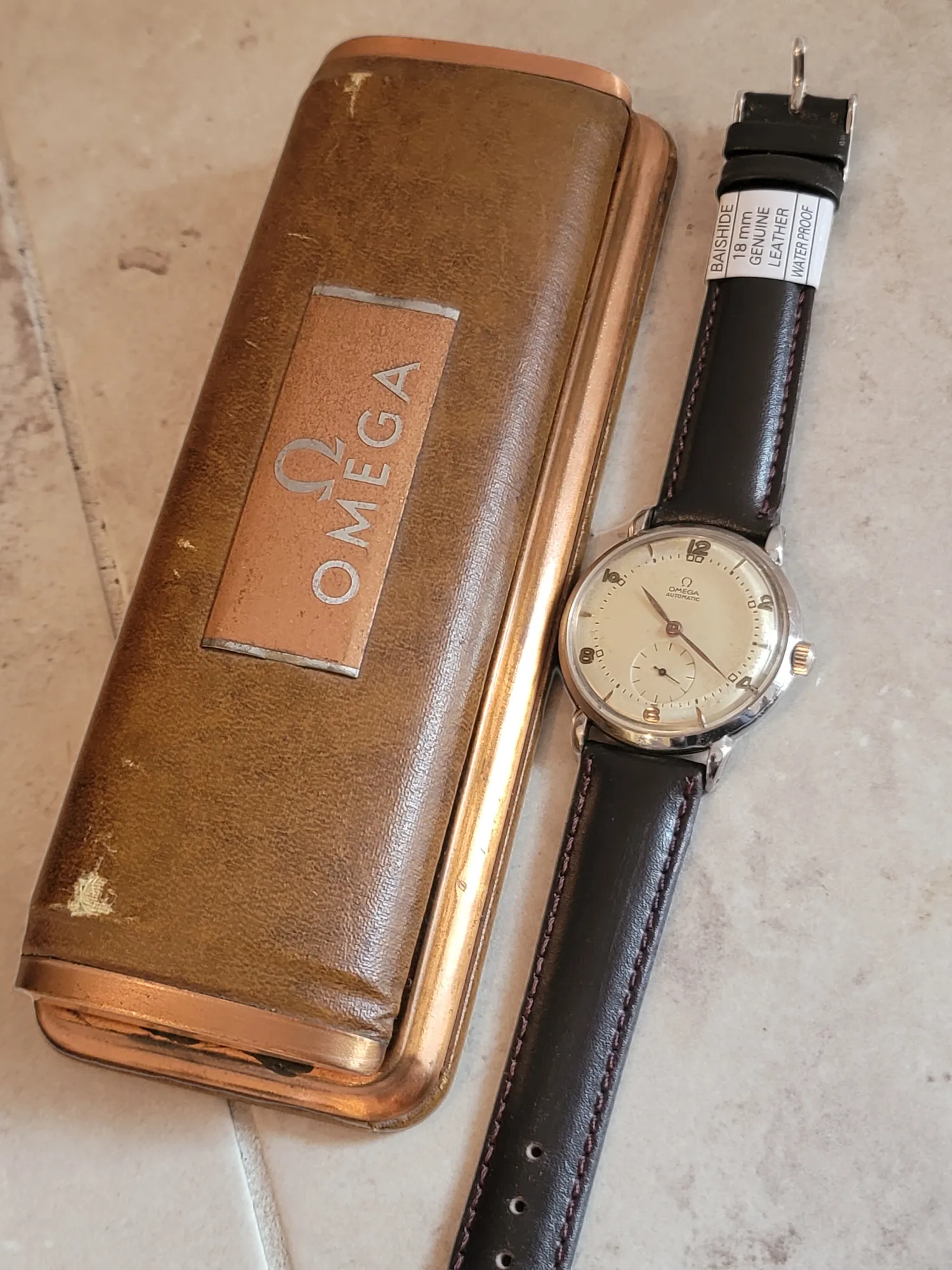 1949 OMEGA Bumper Automatic Watch Cal. 332 Ref. 2398-3