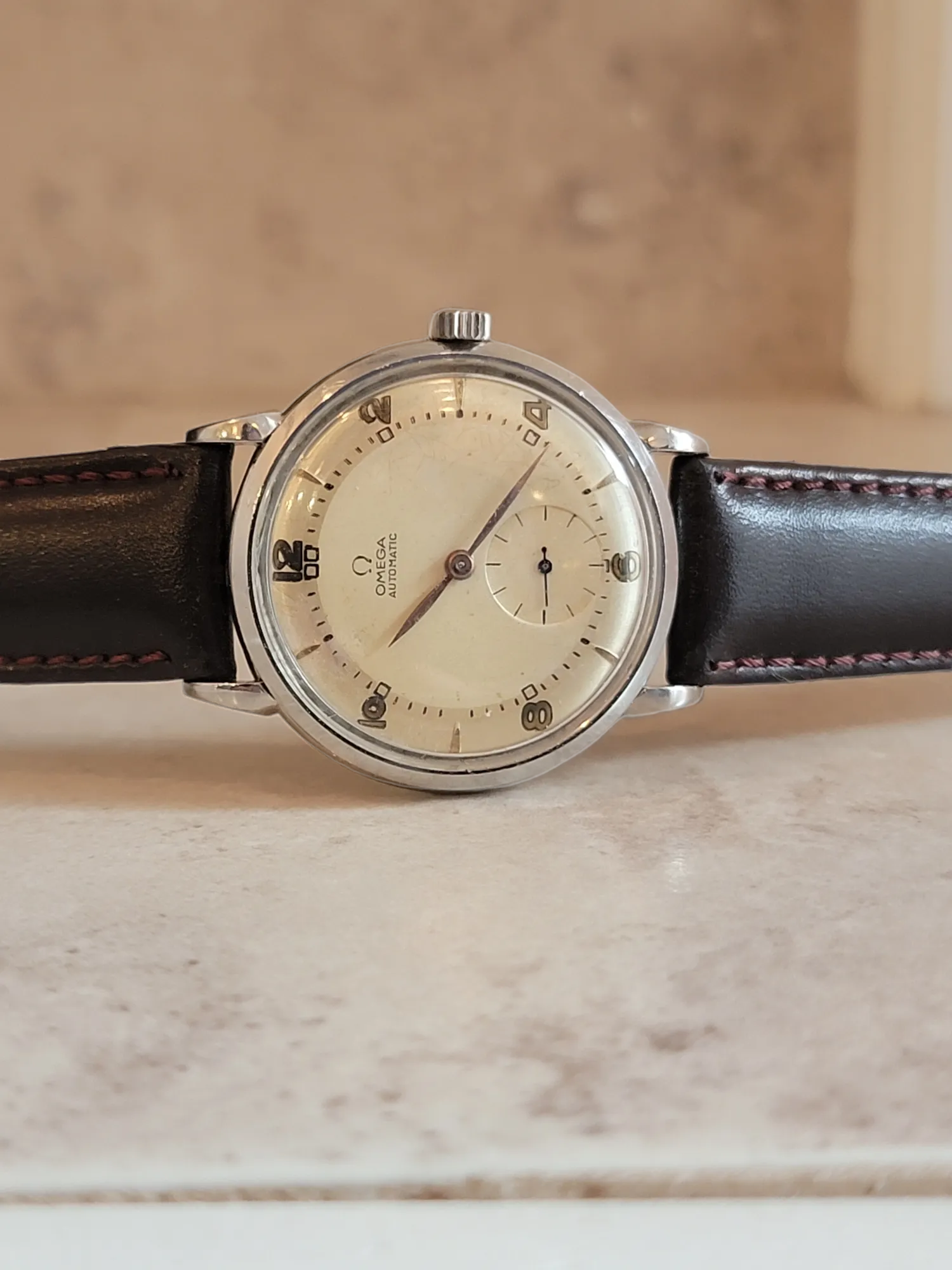 1949 OMEGA Bumper Automatic Watch Cal. 332 Ref. 2398-3