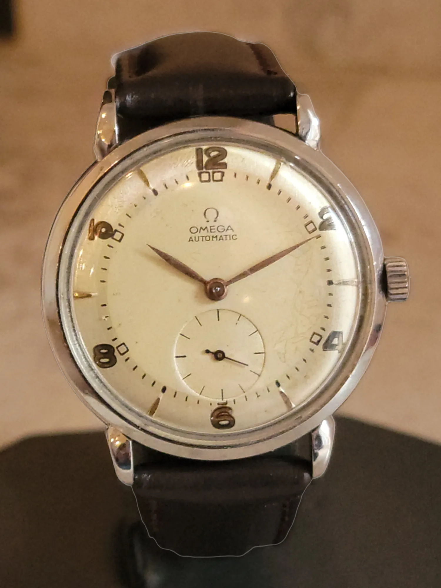 1949 OMEGA Bumper Automatic Watch Cal. 332 Ref. 2398-3