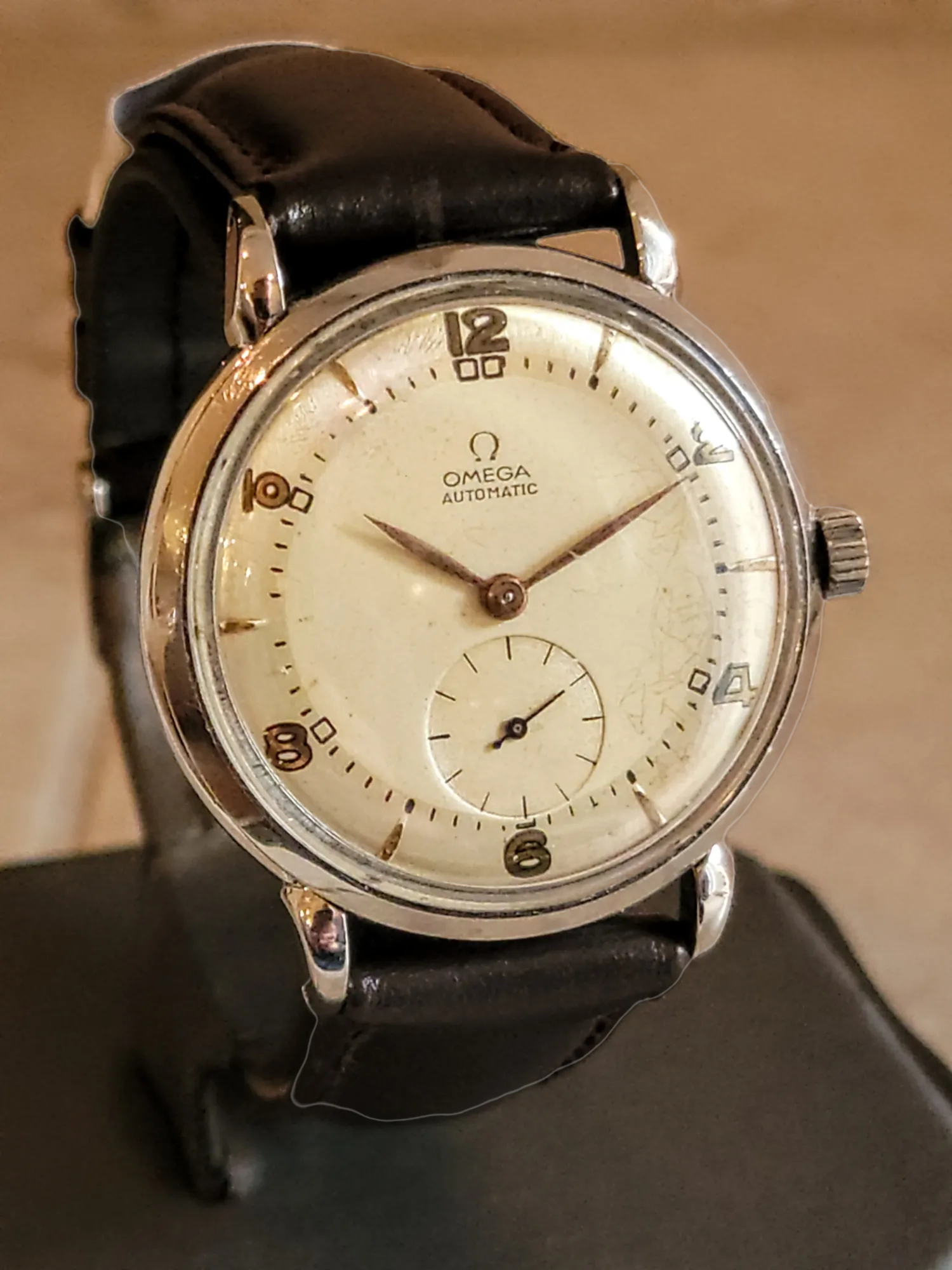 1949 OMEGA Bumper Automatic Watch Cal. 332 Ref. 2398-3