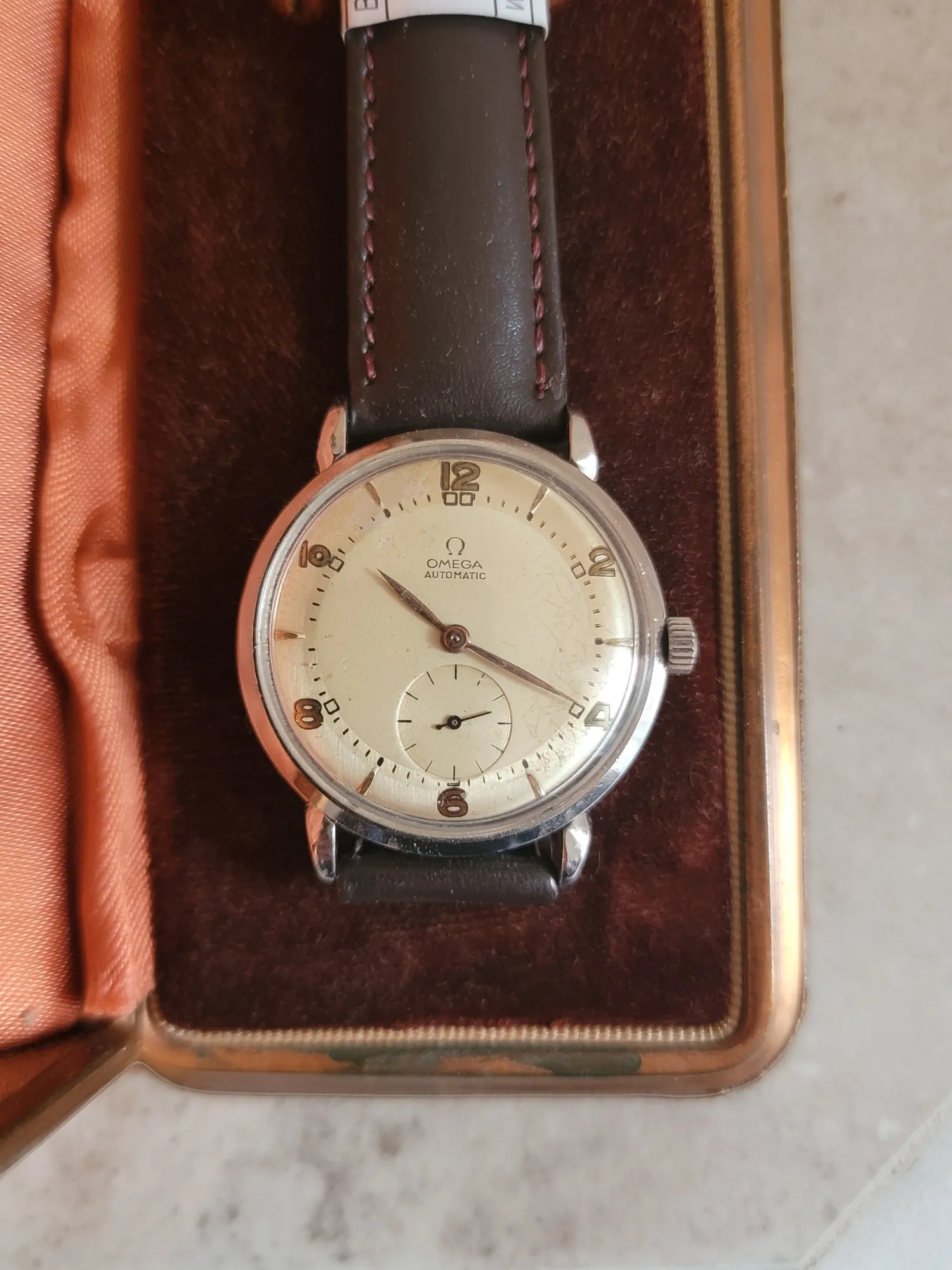 1949 OMEGA Bumper Automatic Watch Cal. 332 Ref. 2398-3