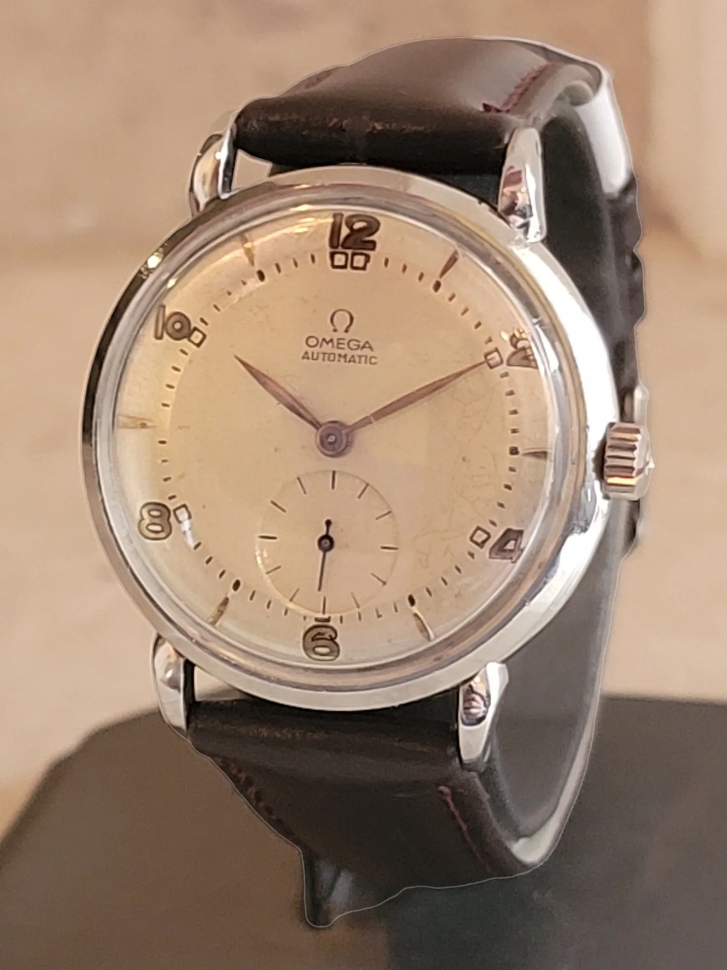 1949 OMEGA Bumper Automatic Watch Cal. 332 Ref. 2398-3