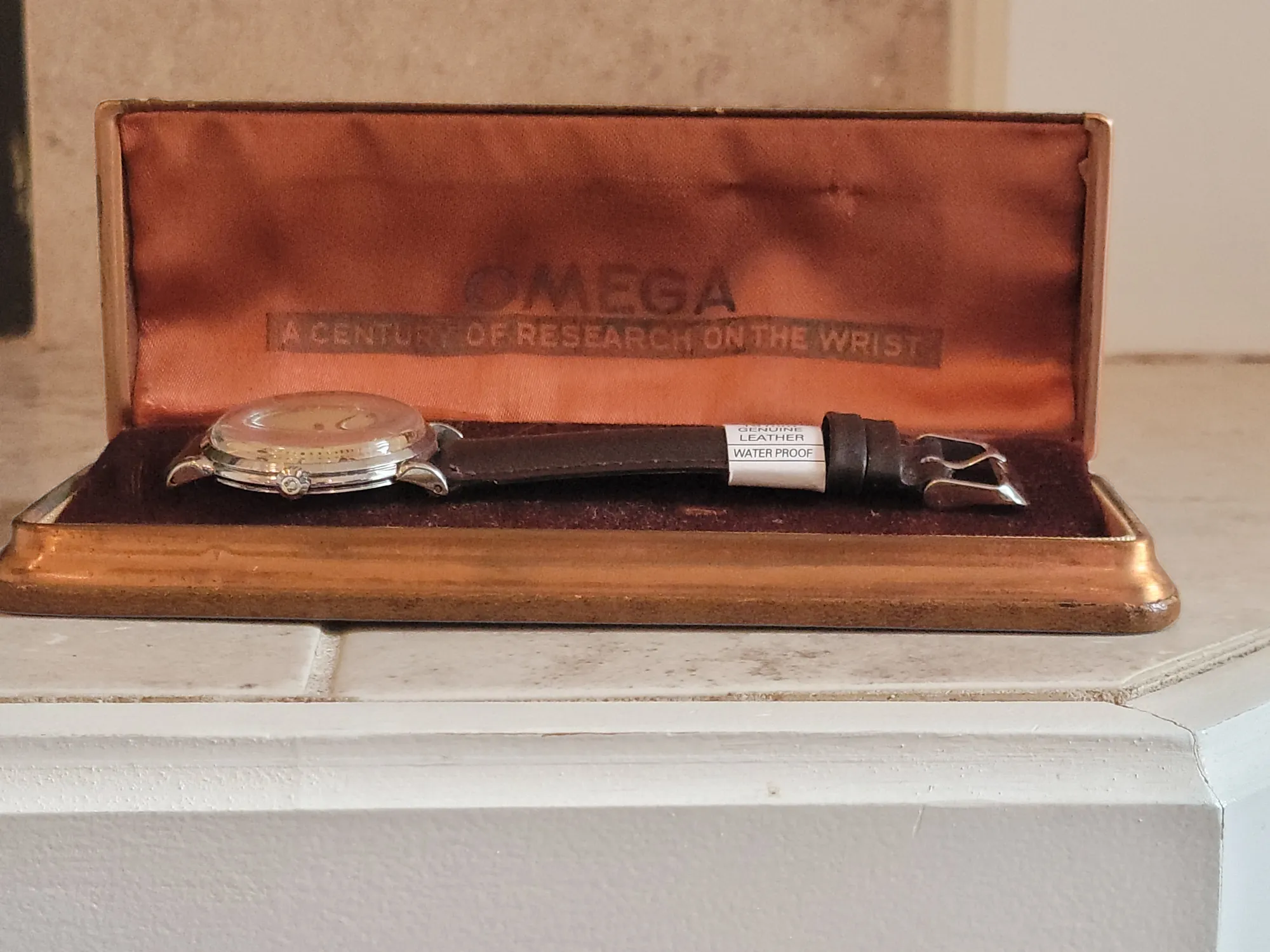 1949 OMEGA Bumper Automatic Watch Cal. 332 Ref. 2398-3