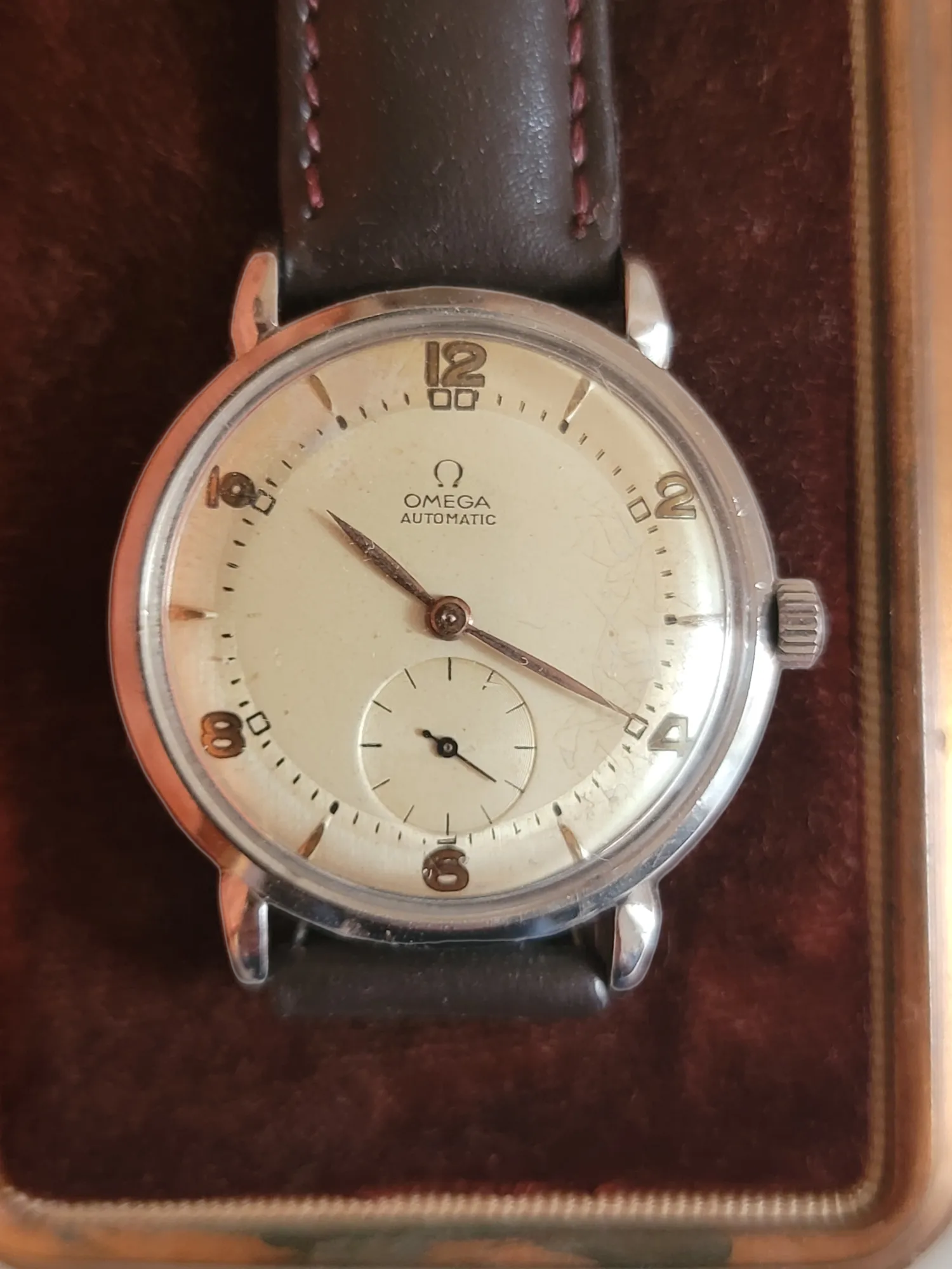 1949 OMEGA Bumper Automatic Watch Cal. 332 Ref. 2398-3