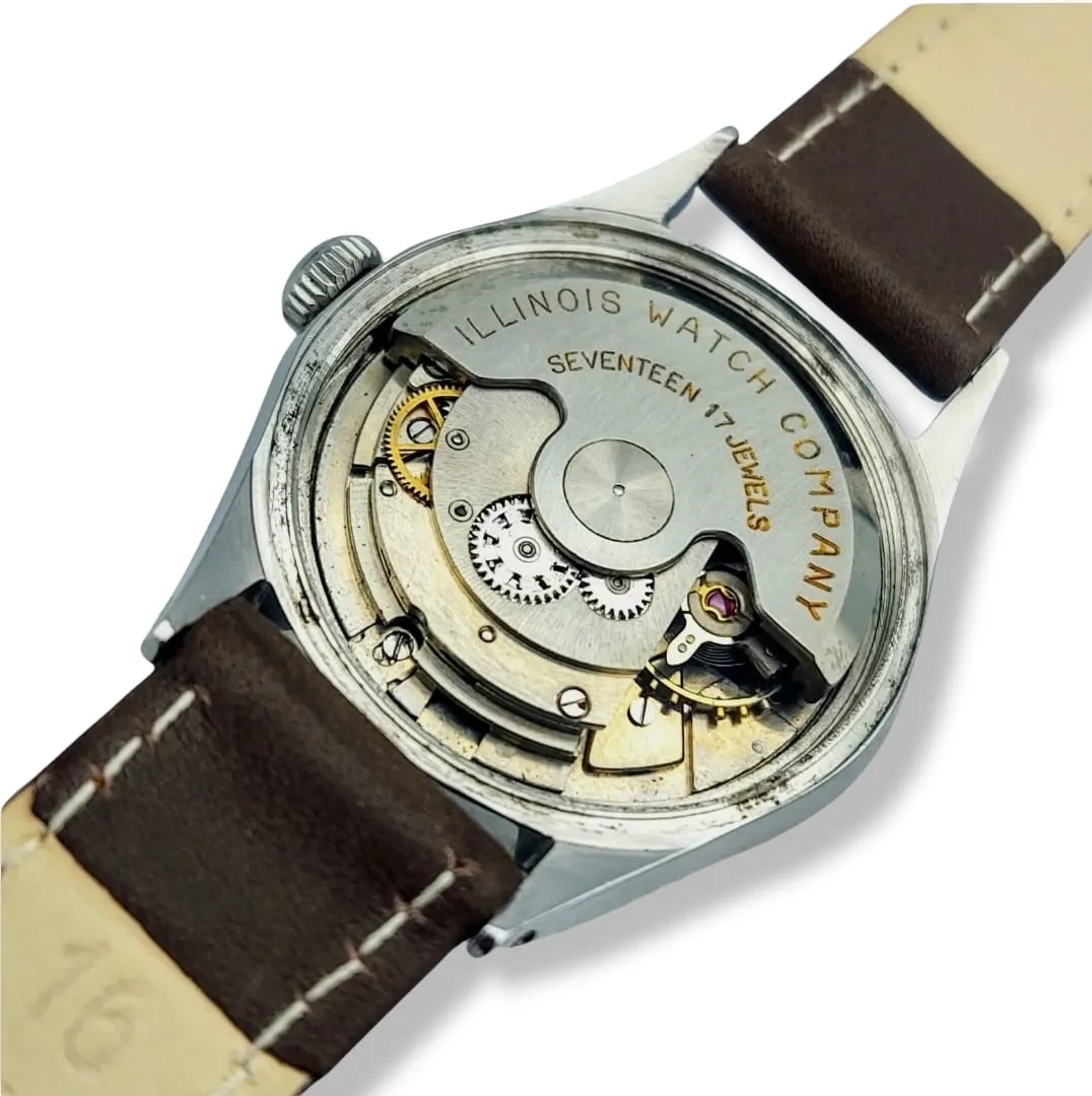 1950's ILLINOIS/Hamilton Automatic Watch Swiss Made