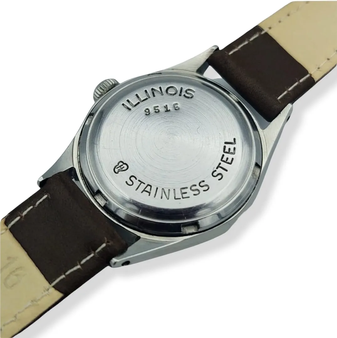 1950's ILLINOIS/Hamilton Automatic Watch Swiss Made