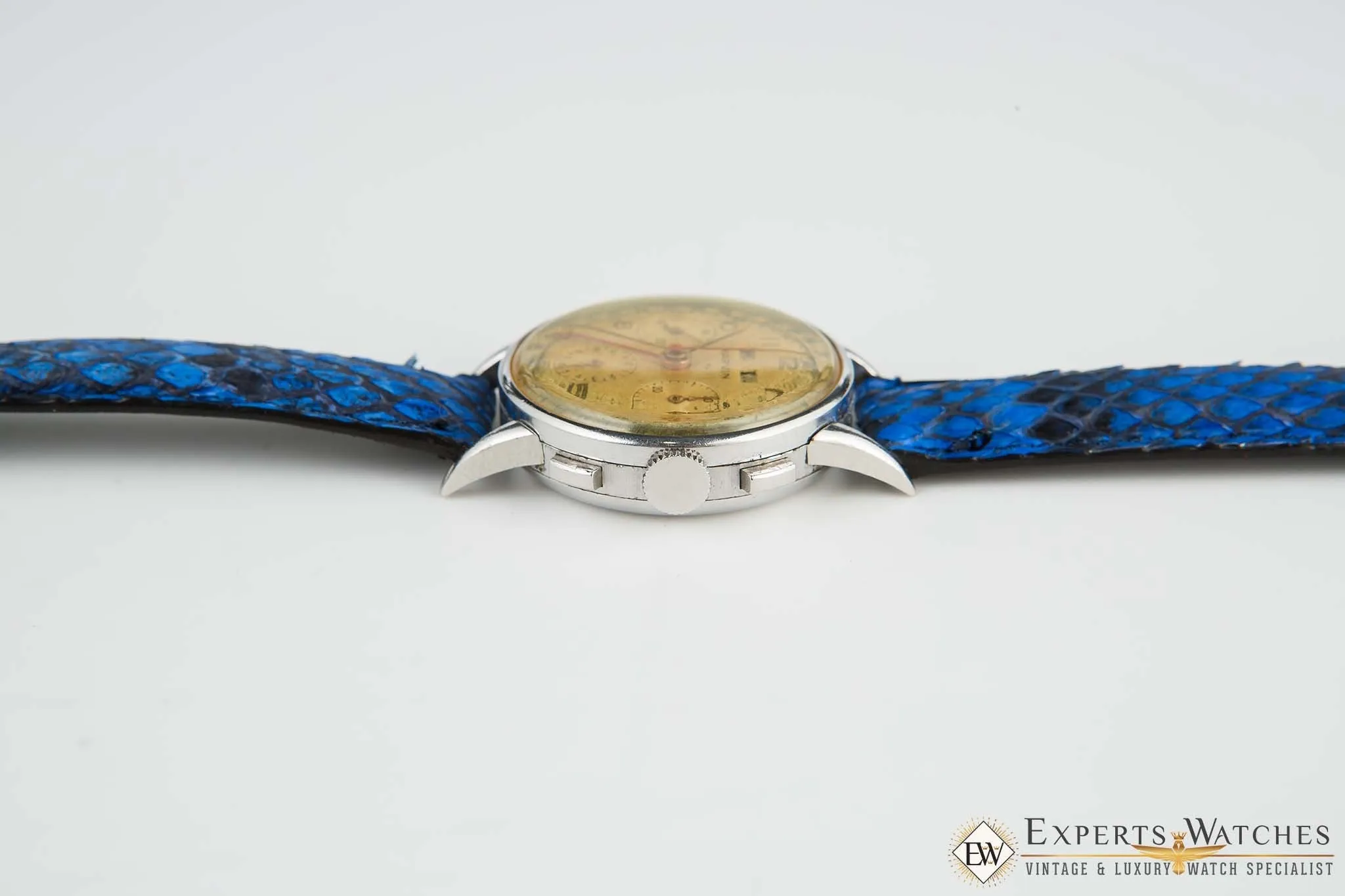 1950s Serviced Vintage Marvin Tropical Valjoux 72C Triple Date Chronograph Watch
