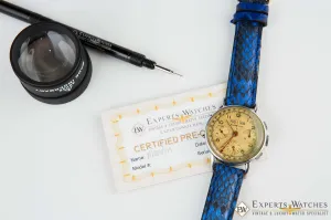 1950s Serviced Vintage Marvin Tropical Valjoux 72C Triple Date Chronograph Watch