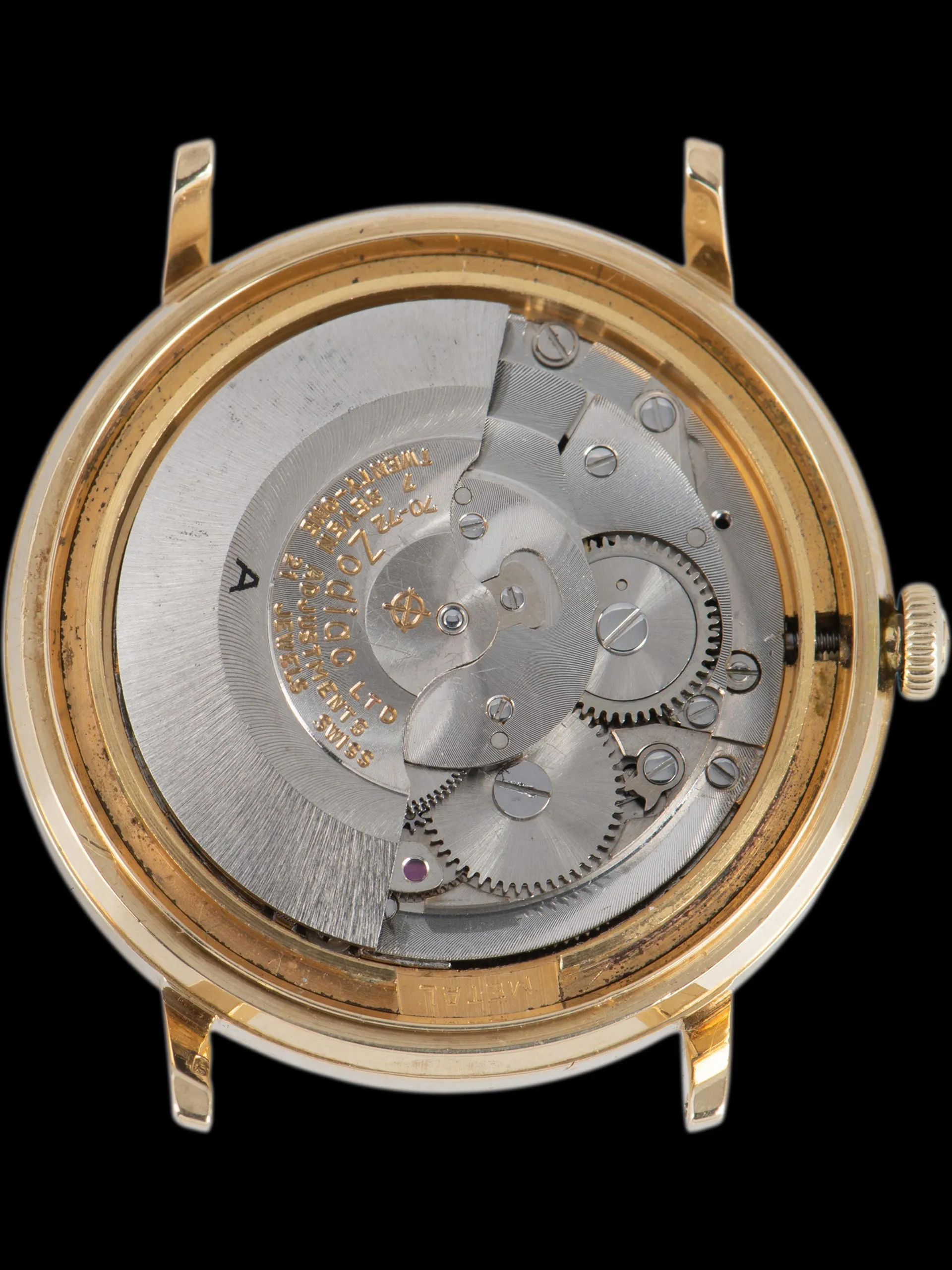 1950s Zodiac Automatic Chronometre (Ref. 725-322) 18K YG