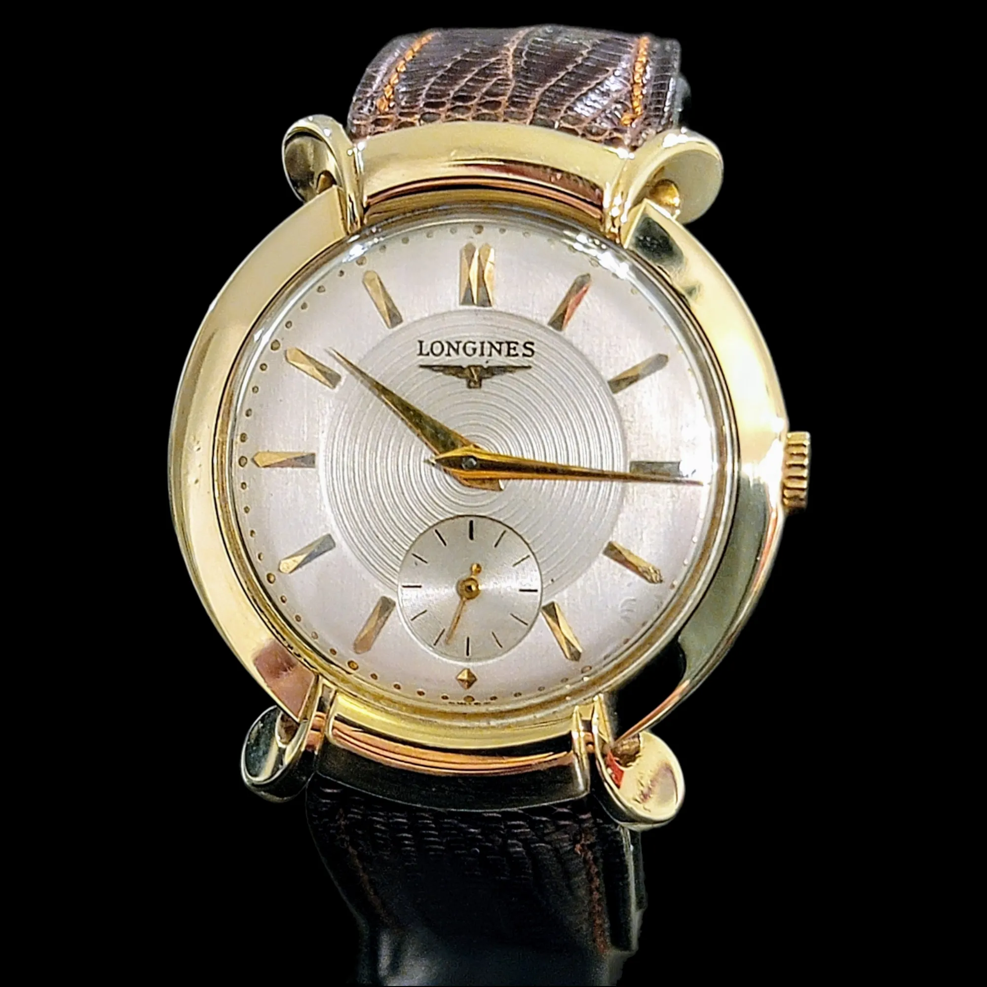 1951 LONGINES 14K Gold Watch Cal. 22L Swiss
