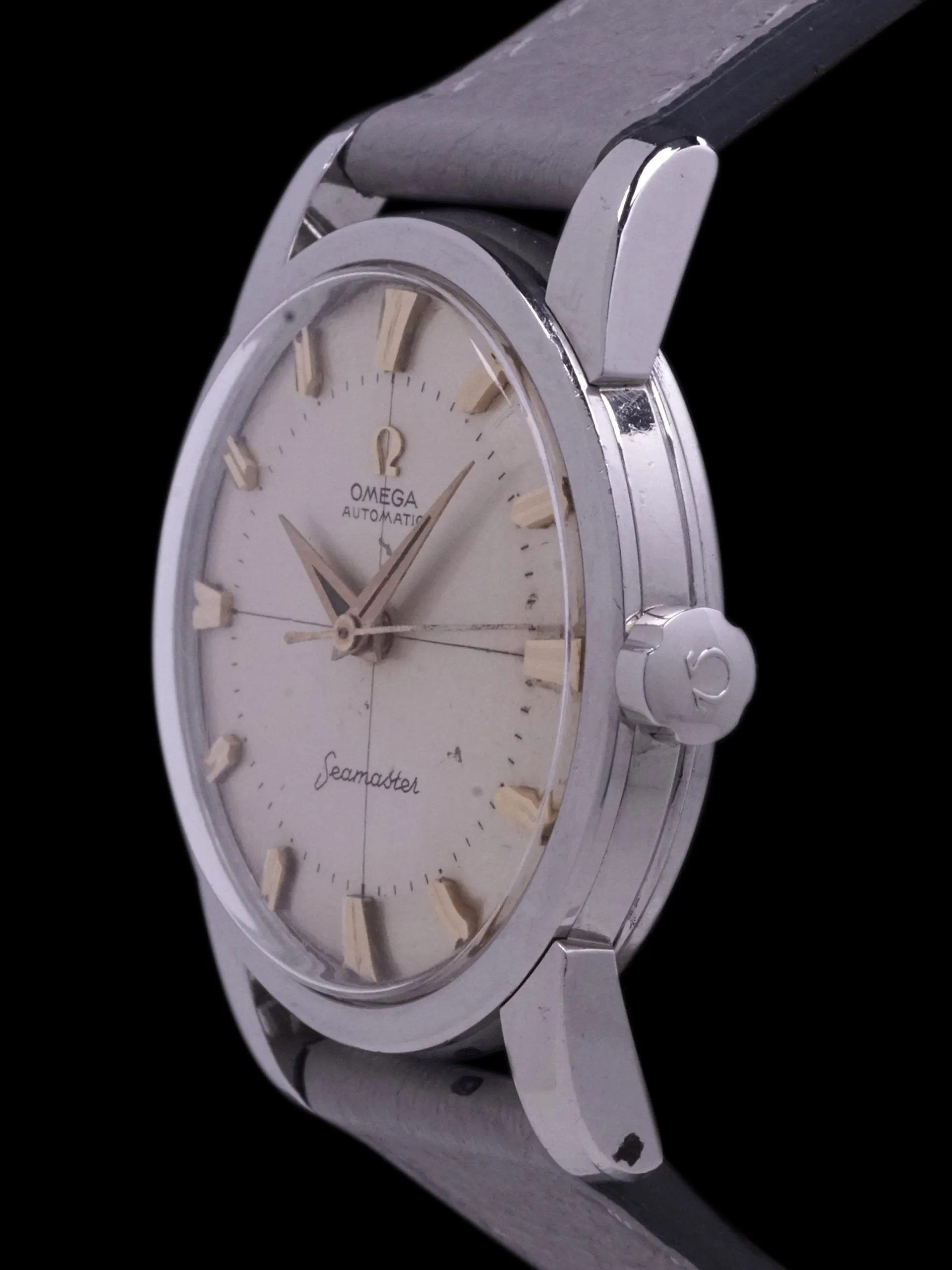 1958 Omega Seamaster Automatic (Ref. 2846 12SC) Cal. 501 "Big Logo Case Back"