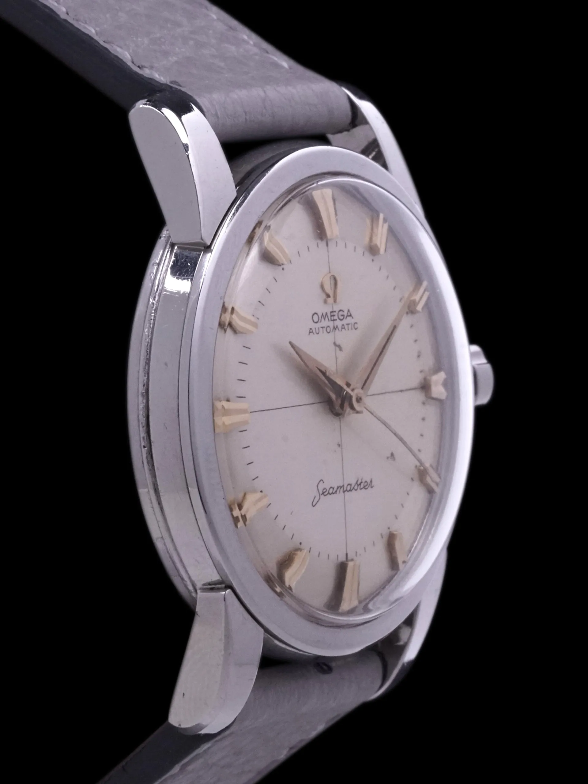 1958 Omega Seamaster Automatic (Ref. 2846 12SC) Cal. 501 "Big Logo Case Back"