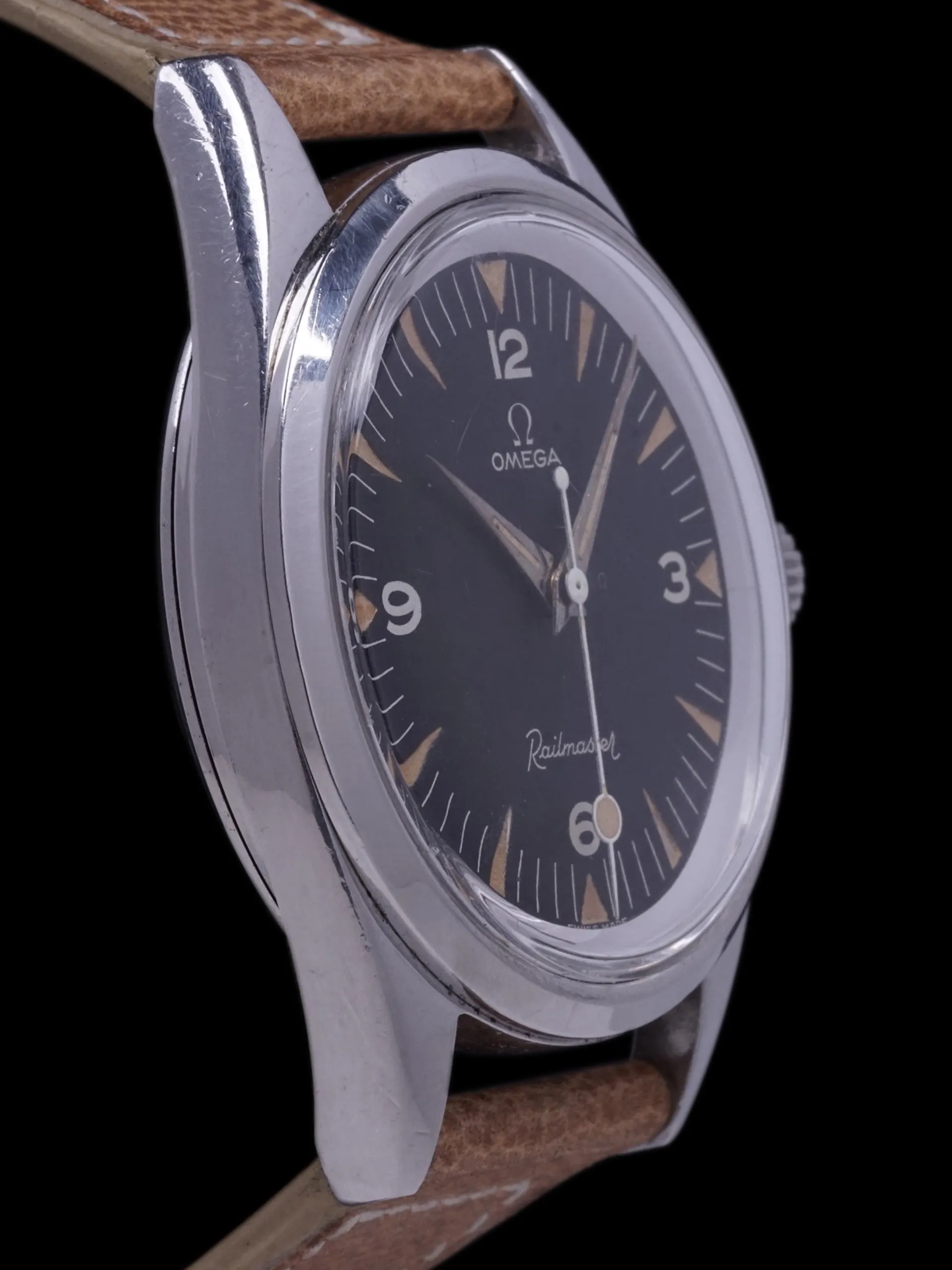 1960 Omega Railmaster (Ref. 2914-6) "Lollipop"