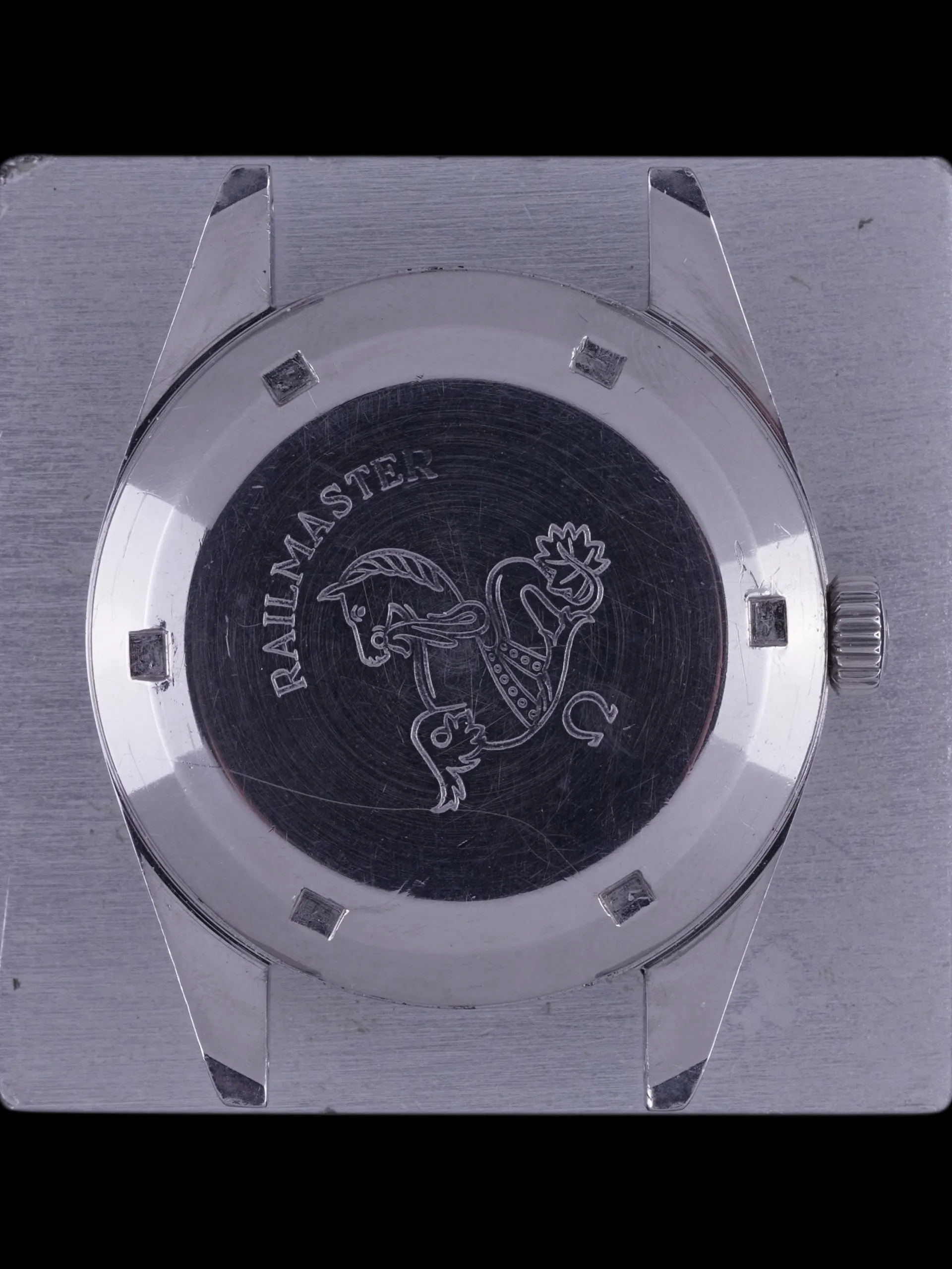1960 Omega Railmaster (Ref. 2914-6) "Lollipop"