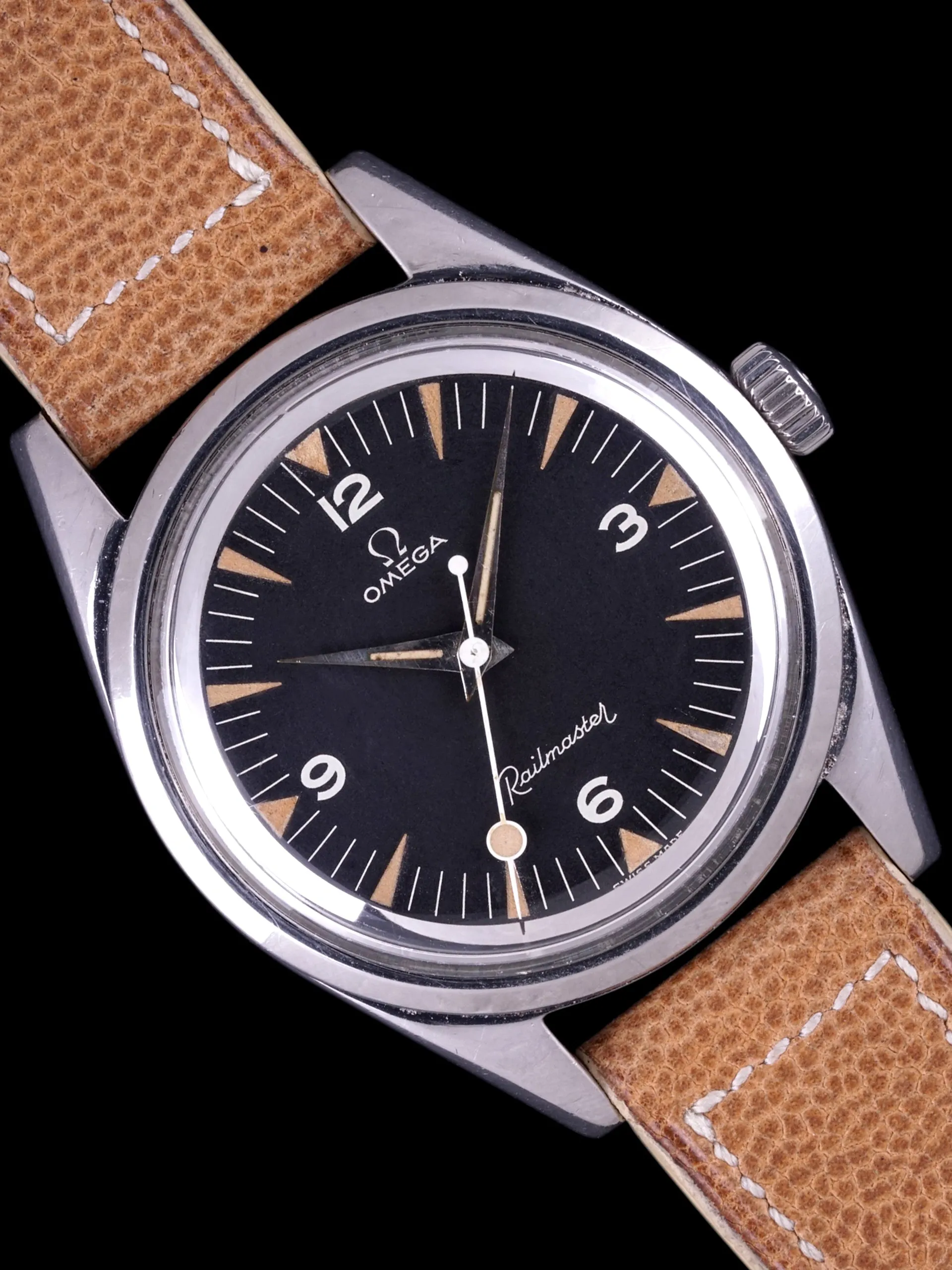 1960 Omega Railmaster (Ref. 2914-6) "Lollipop"
