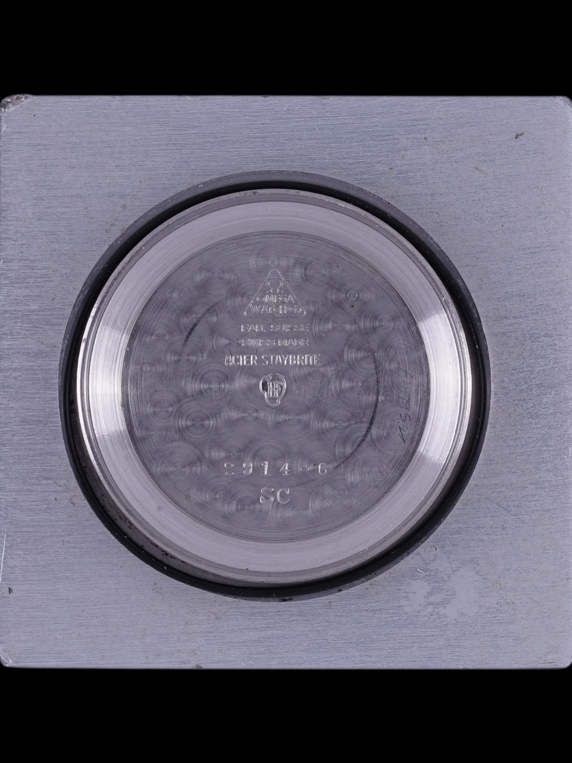 1960 Omega Railmaster (Ref. 2914-6) "Lollipop"