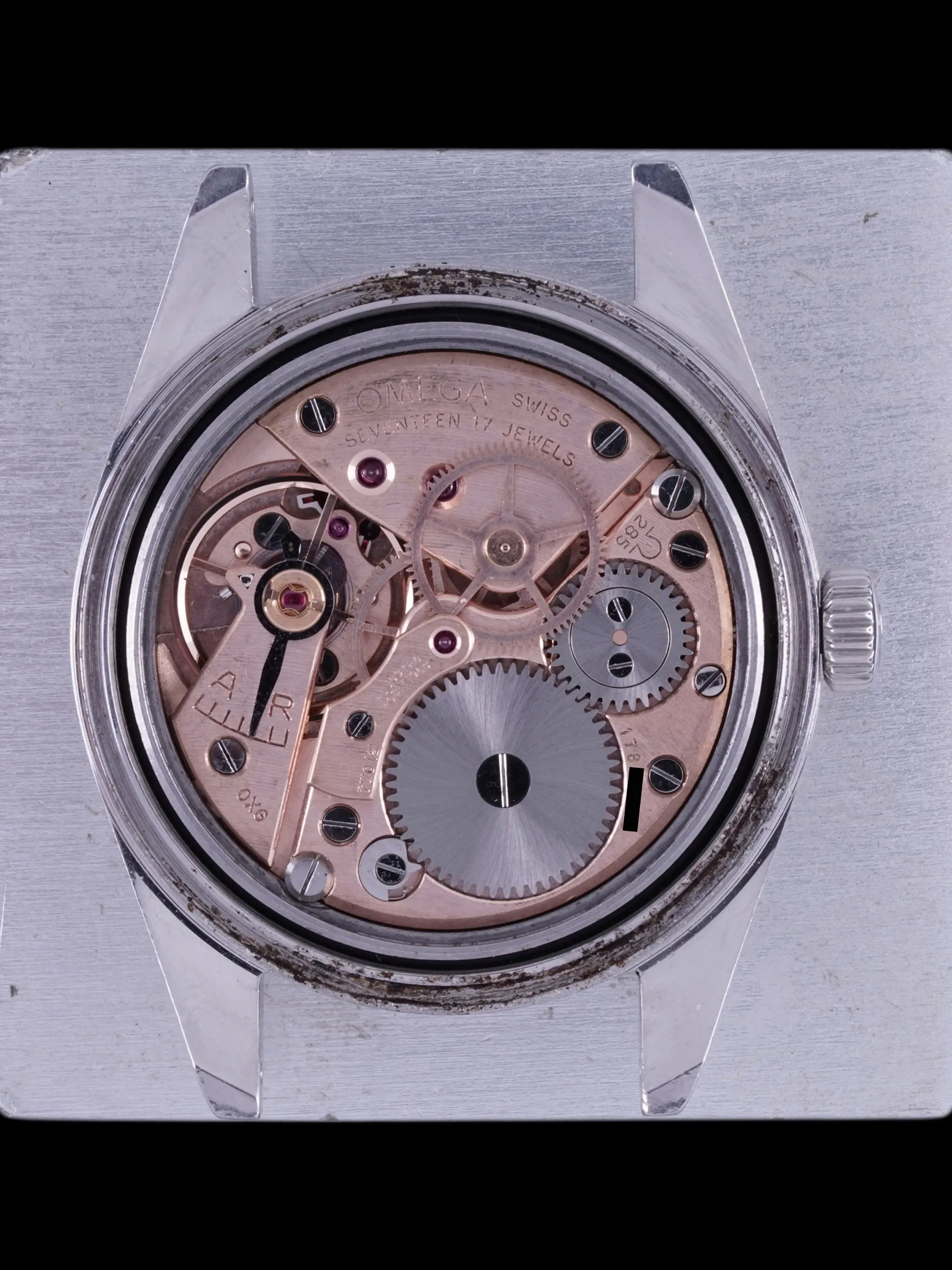 1960 Omega Railmaster (Ref. 2914-6) "Lollipop"