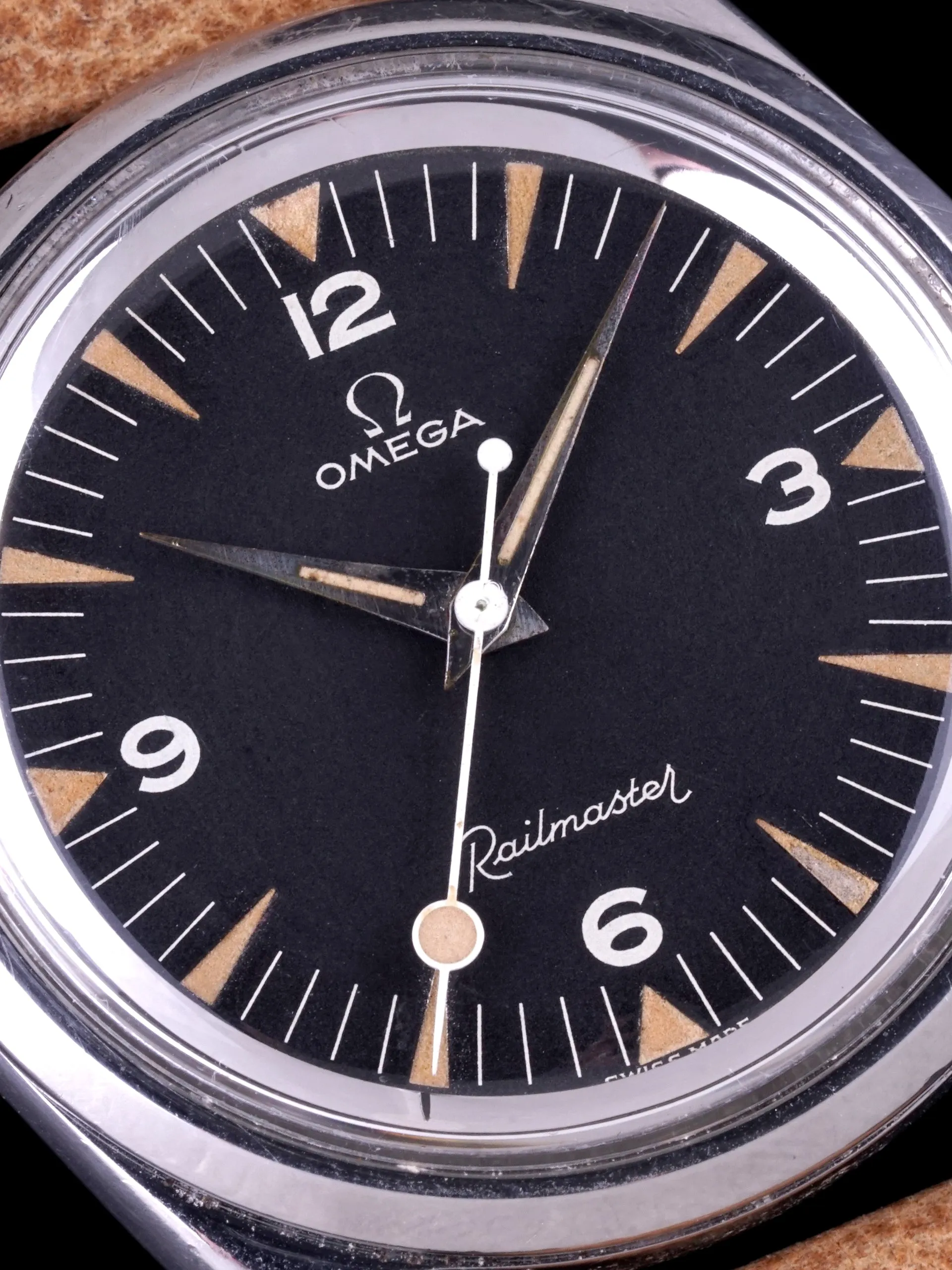 1960 Omega Railmaster (Ref. 2914-6) "Lollipop"