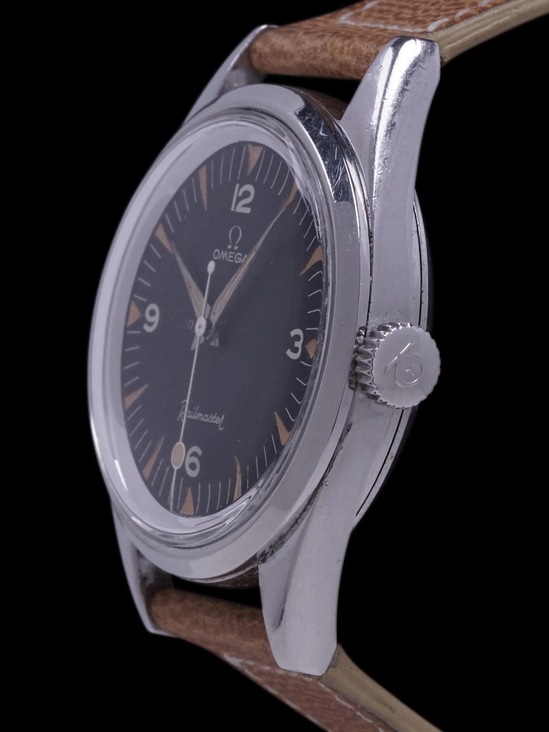1960 Omega Railmaster (Ref. 2914-6) "Lollipop"