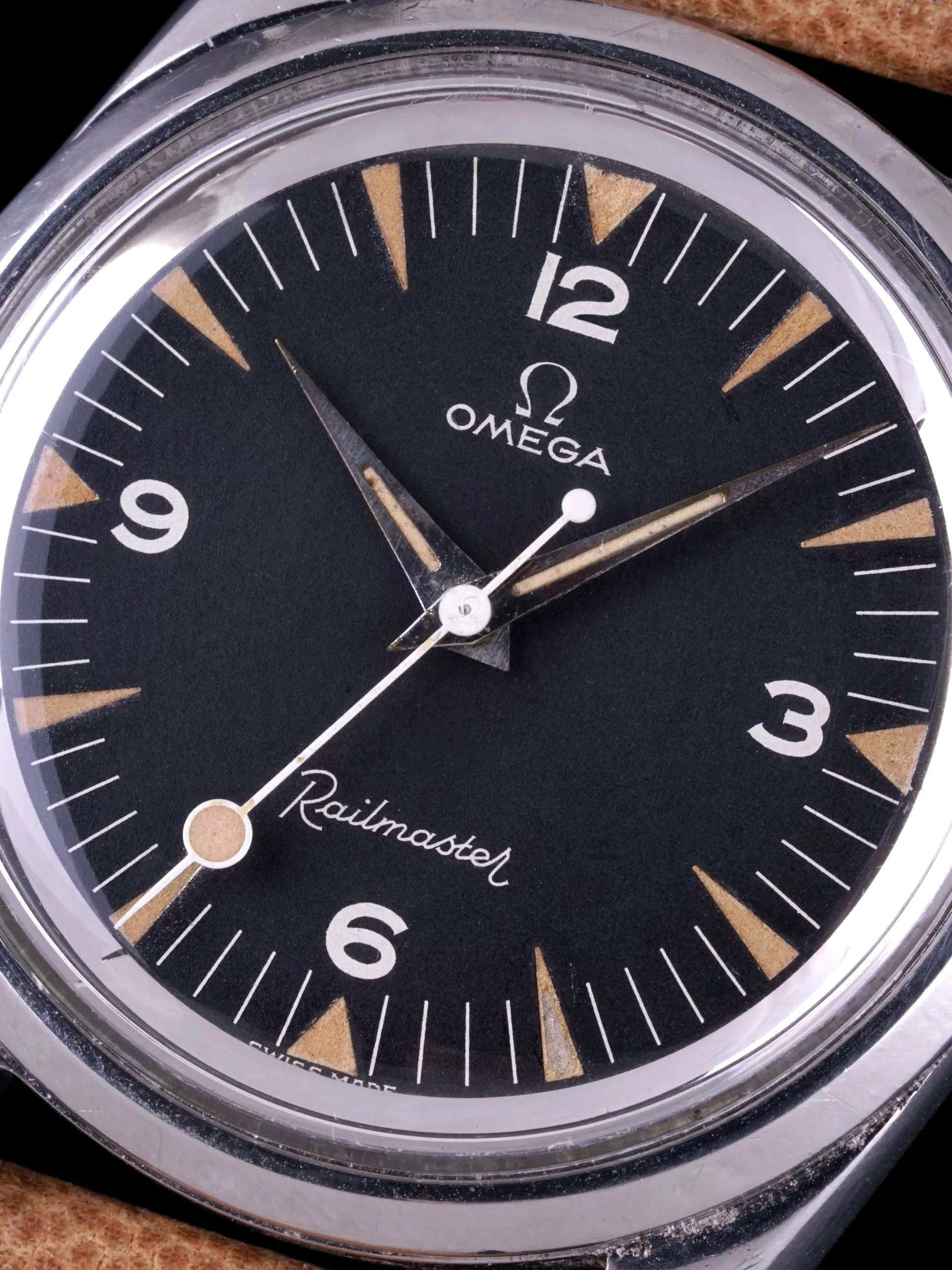 1960 Omega Railmaster (Ref. 2914-6) "Lollipop"