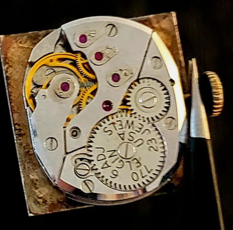 1960's LORD ELGIN Watch 23 Jewels U.S.A.