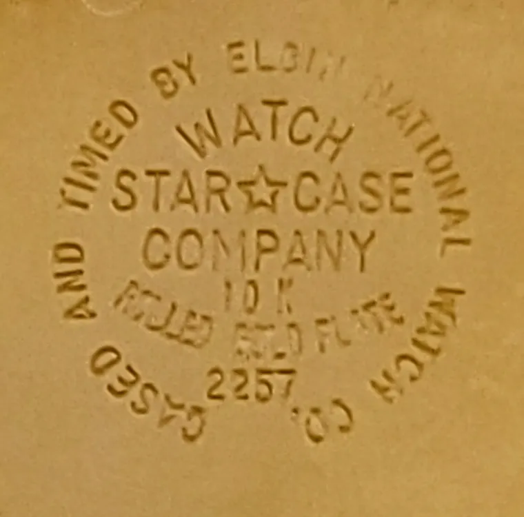1960's LORD ELGIN Watch 23 Jewels U.S.A.