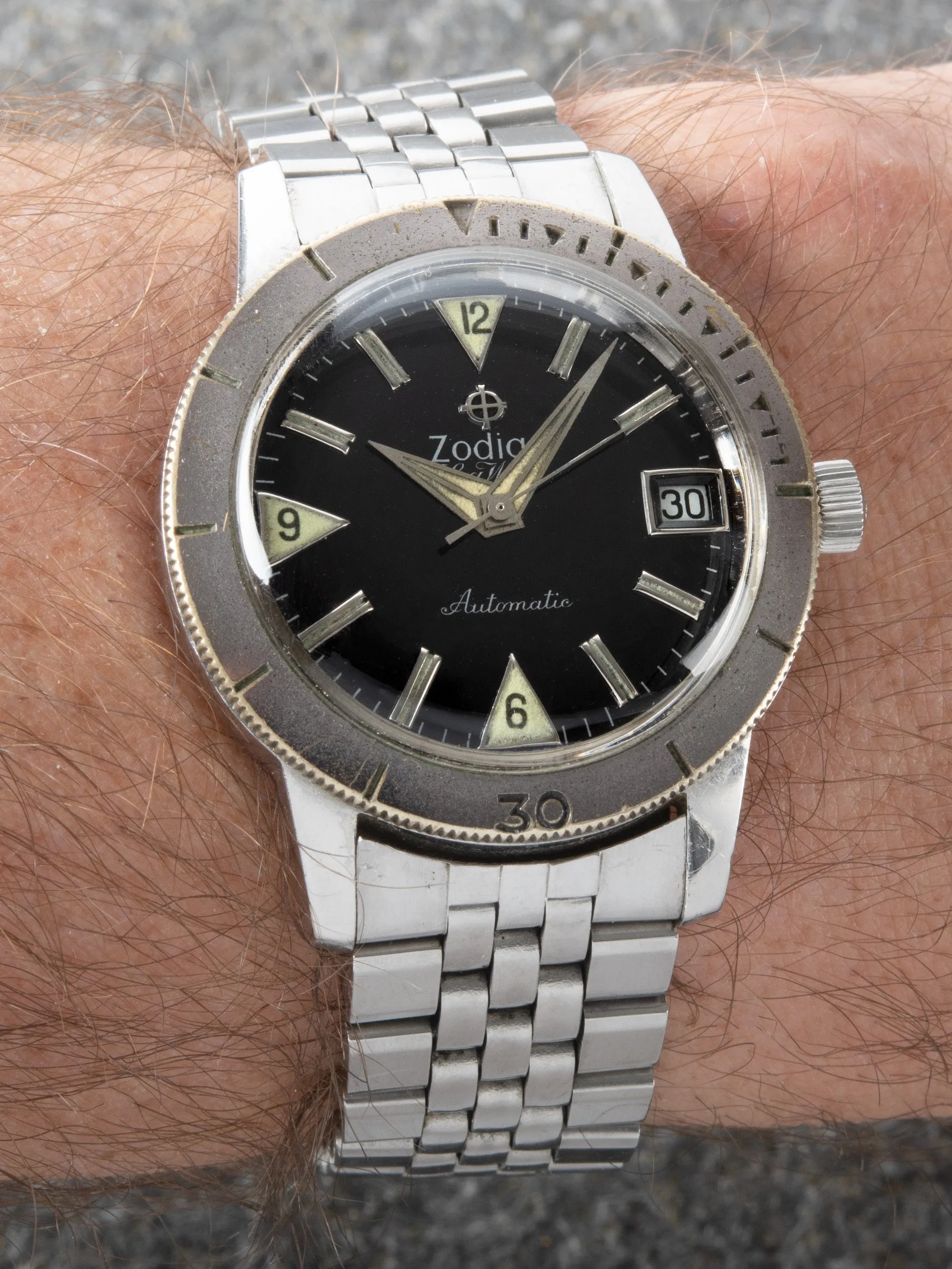 1960s Zodiac Sea Wolf (Ref. 722-916)