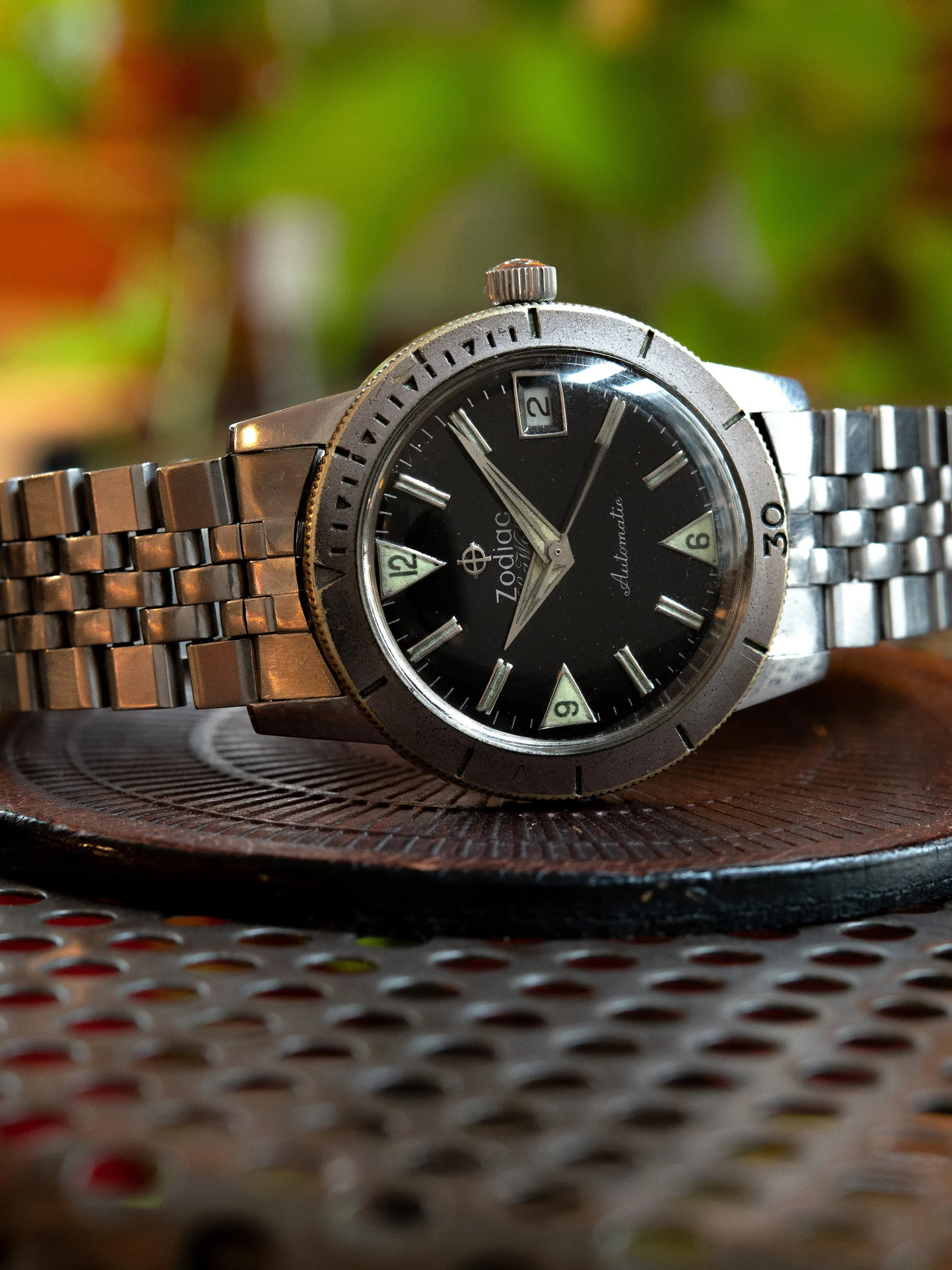 1960s Zodiac Sea Wolf (Ref. 722-916)