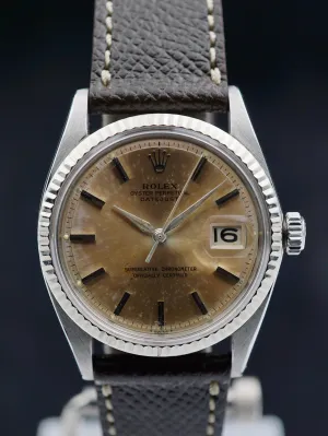 1963 Rolex Datejust (Ref. 1601) "Tropical"