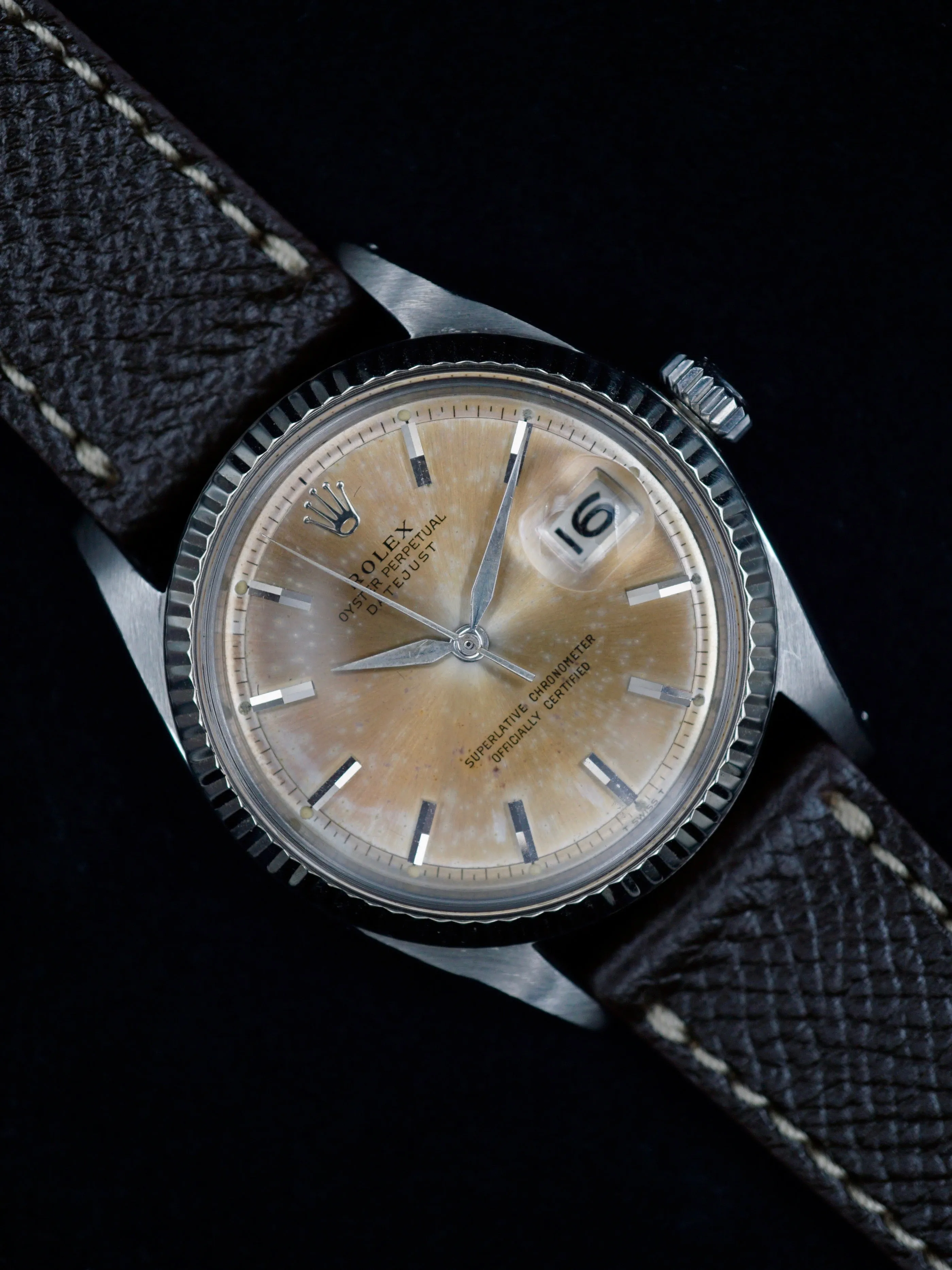 1963 Rolex Datejust (Ref. 1601) "Tropical"