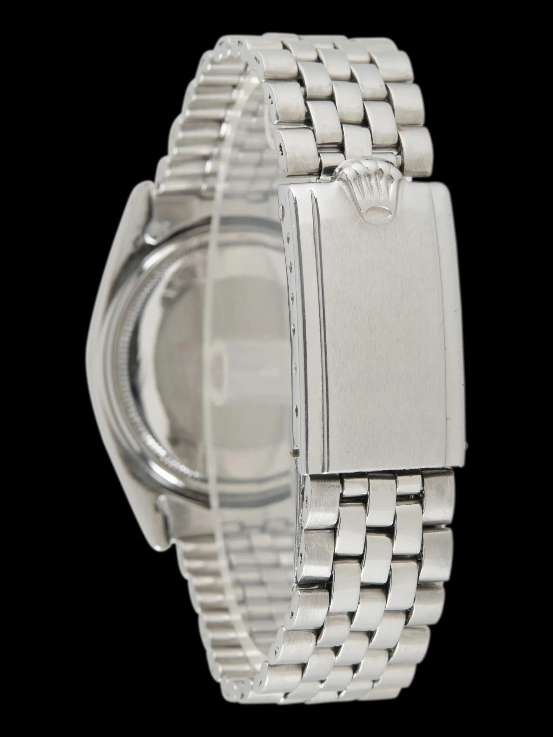 1964 Rolex Datejust (Ref. 1601) "Swiss Only" Brushed-Silver Doorstop Dial