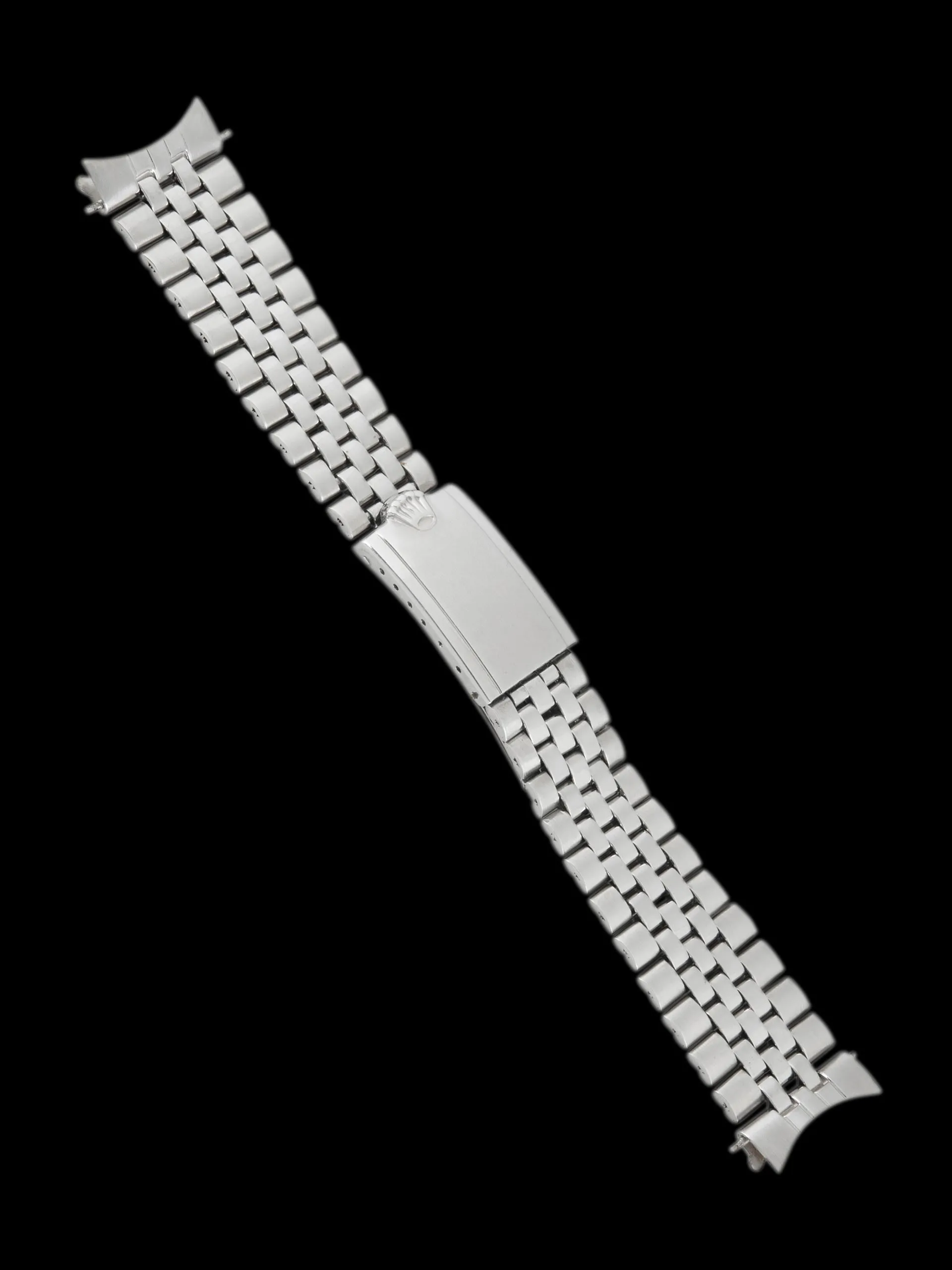 1964 Rolex Datejust (Ref. 1601) "Swiss Only" Brushed-Silver Doorstop Dial